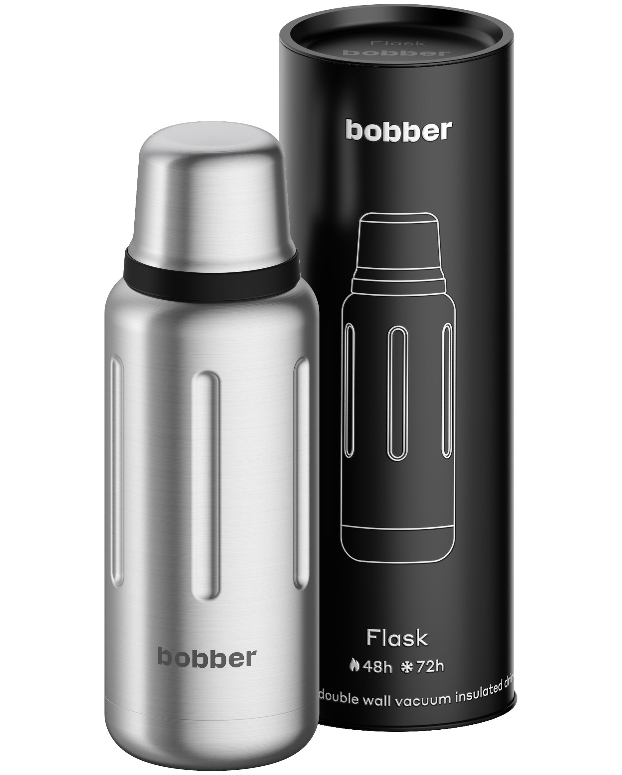 Bobber Flask#Color_Matte#Size_1000ml
