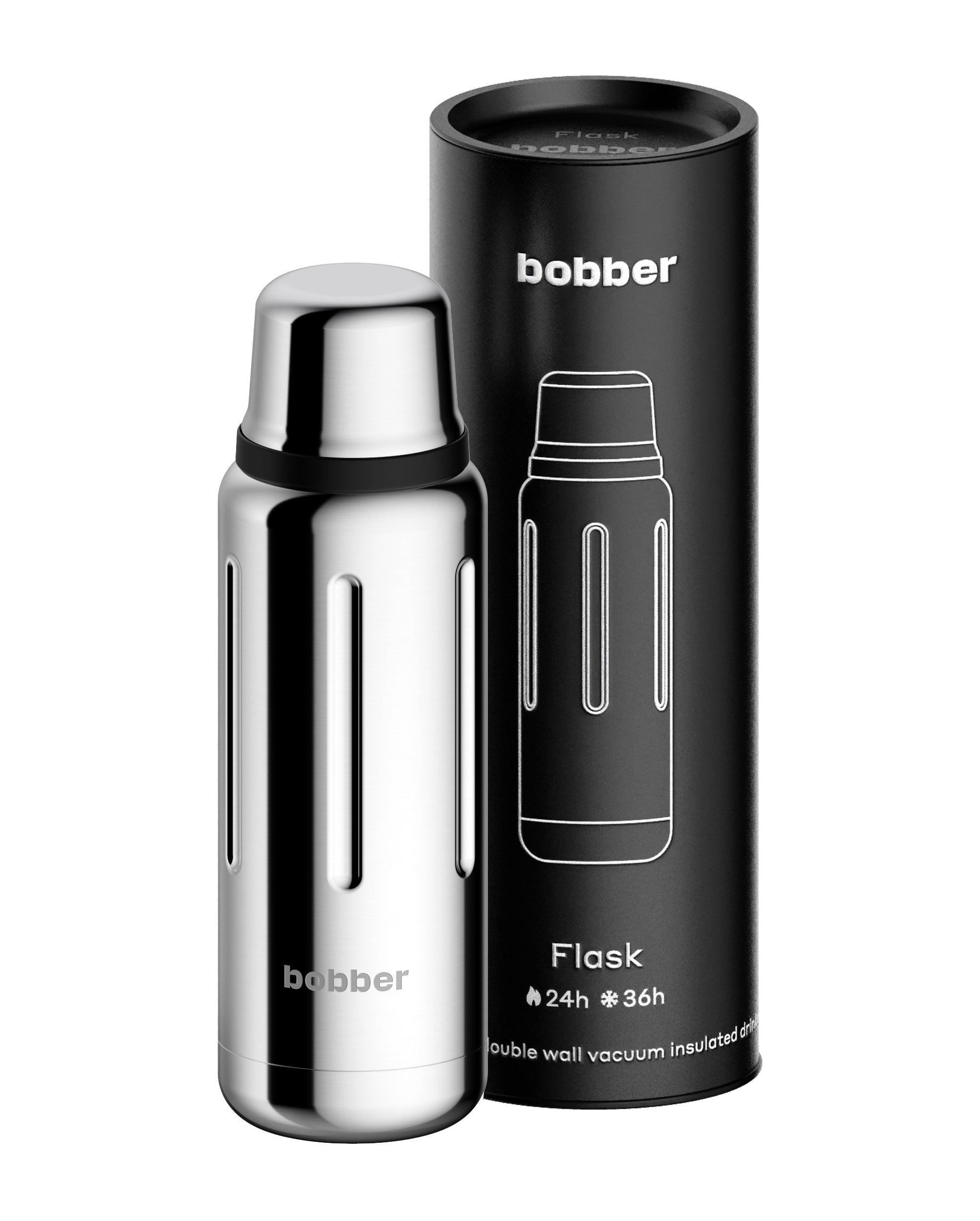 Bobber Flask#Color_Glossy#Size_500ml