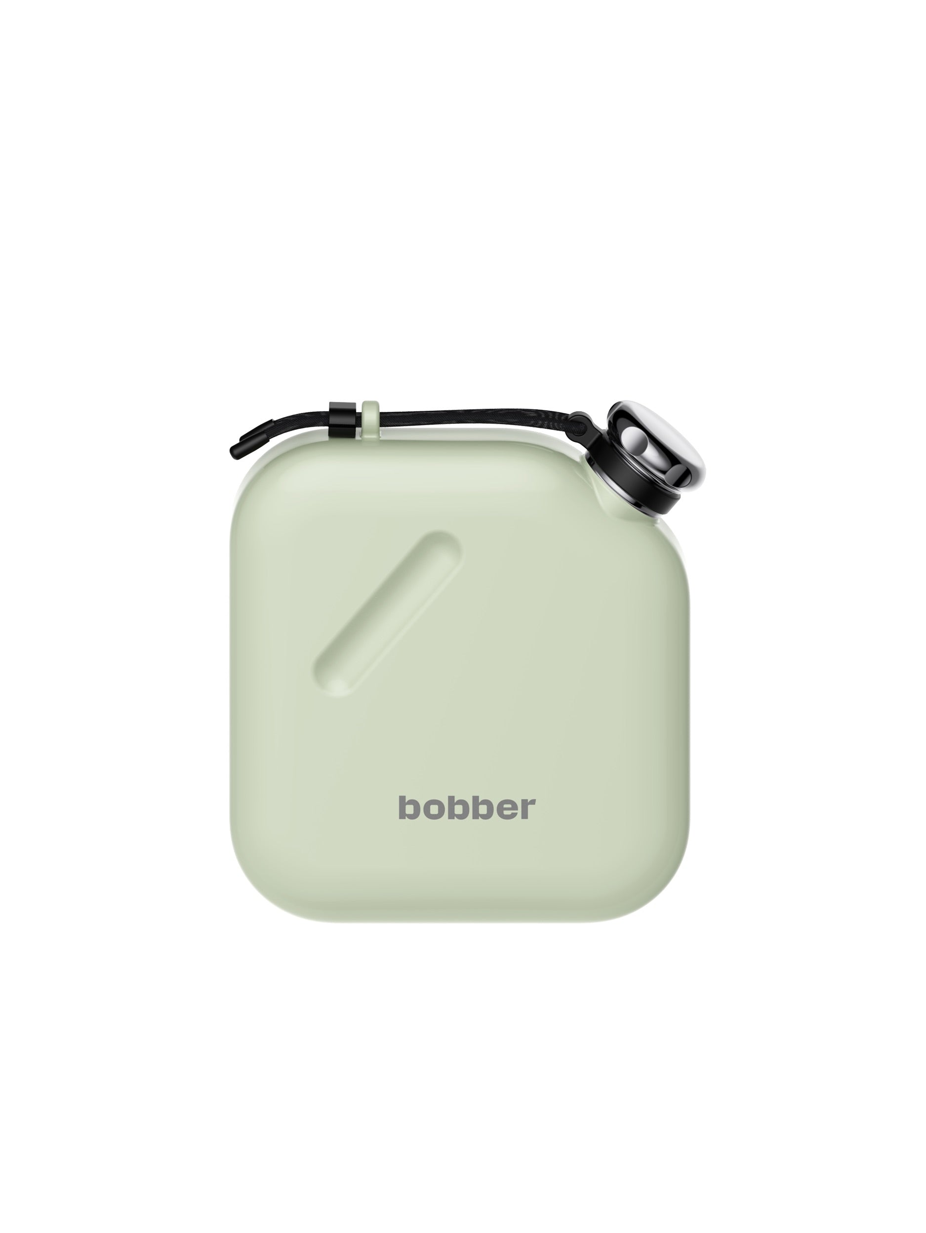 Bobber Hip Flask#Color_Sage Green
