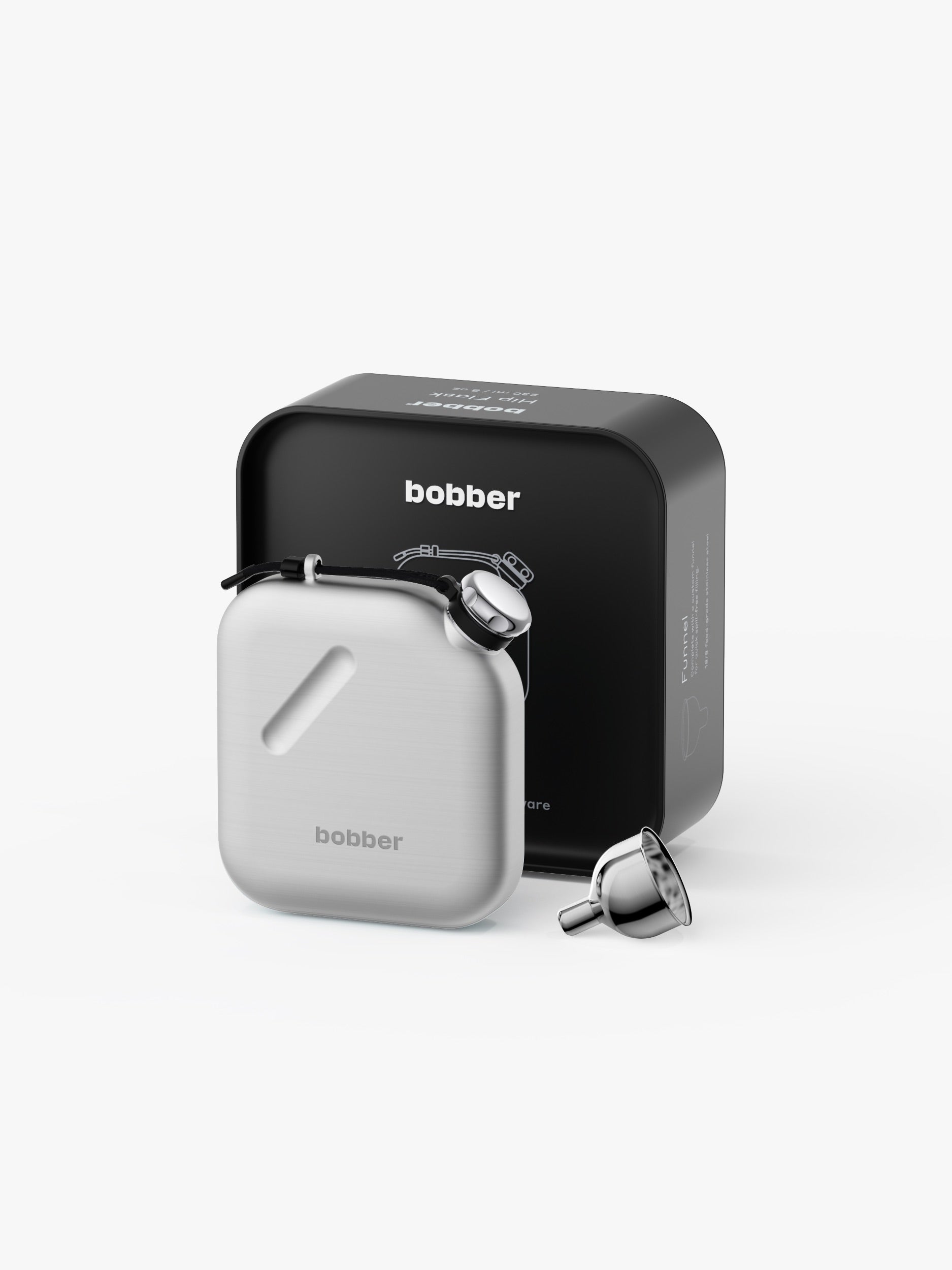 Bobber Hip Flask#Color_Matte