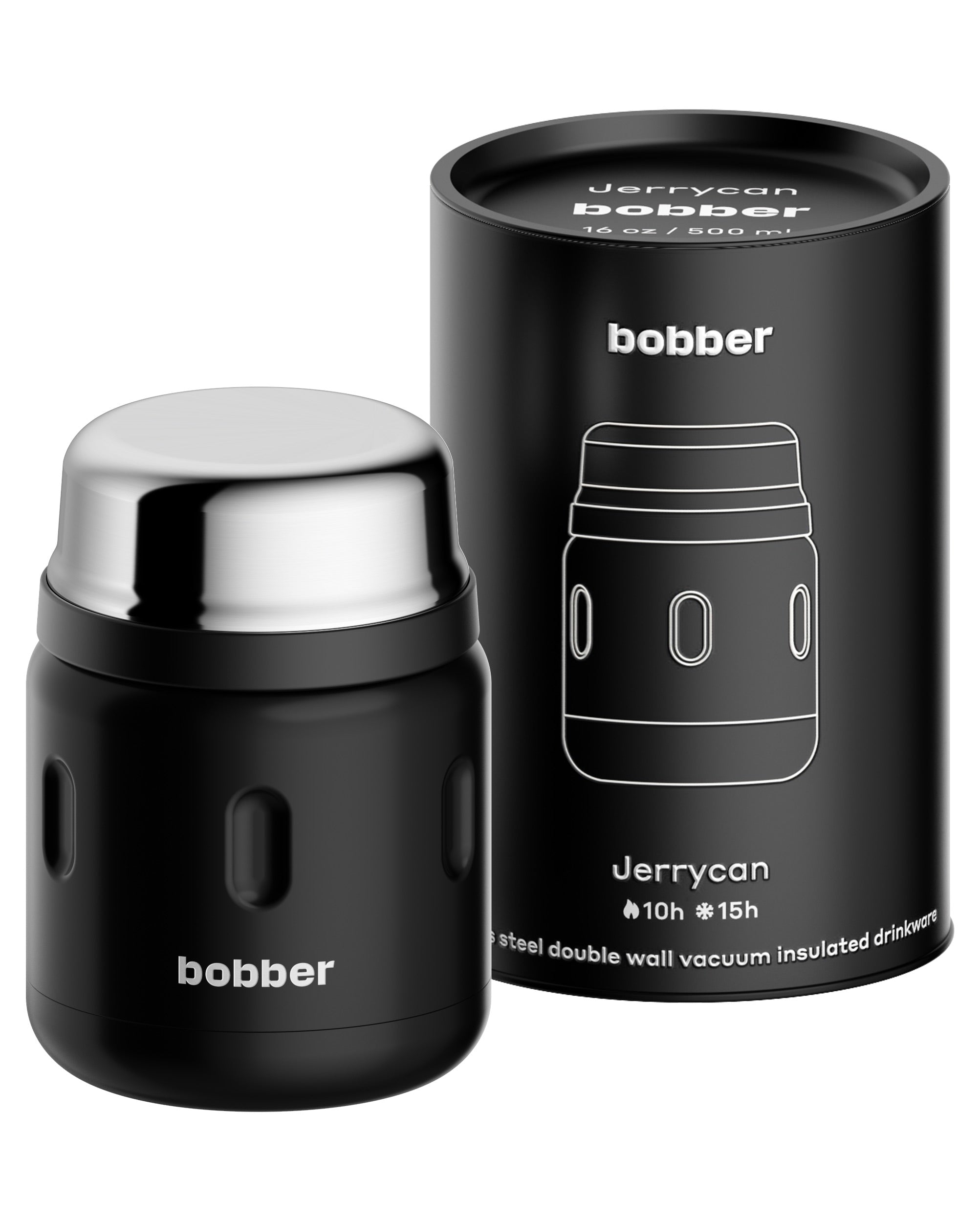 Jerrycan 500ml Black Coffee