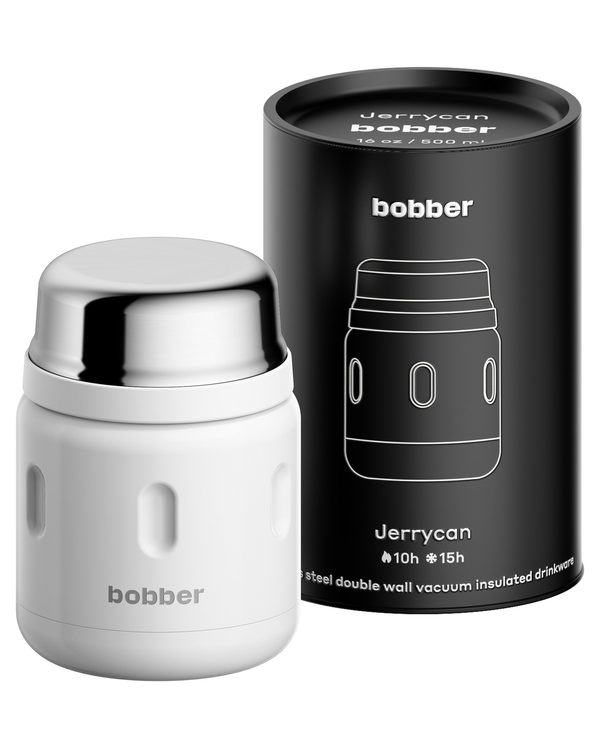 Jerrycan 500ml Iced Water