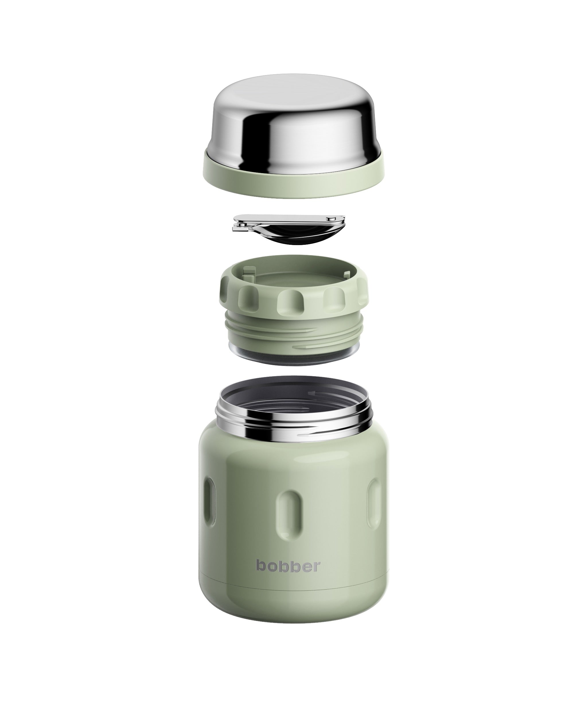 Bobber JerryCan#Color_Sage Green#Size_500ml
