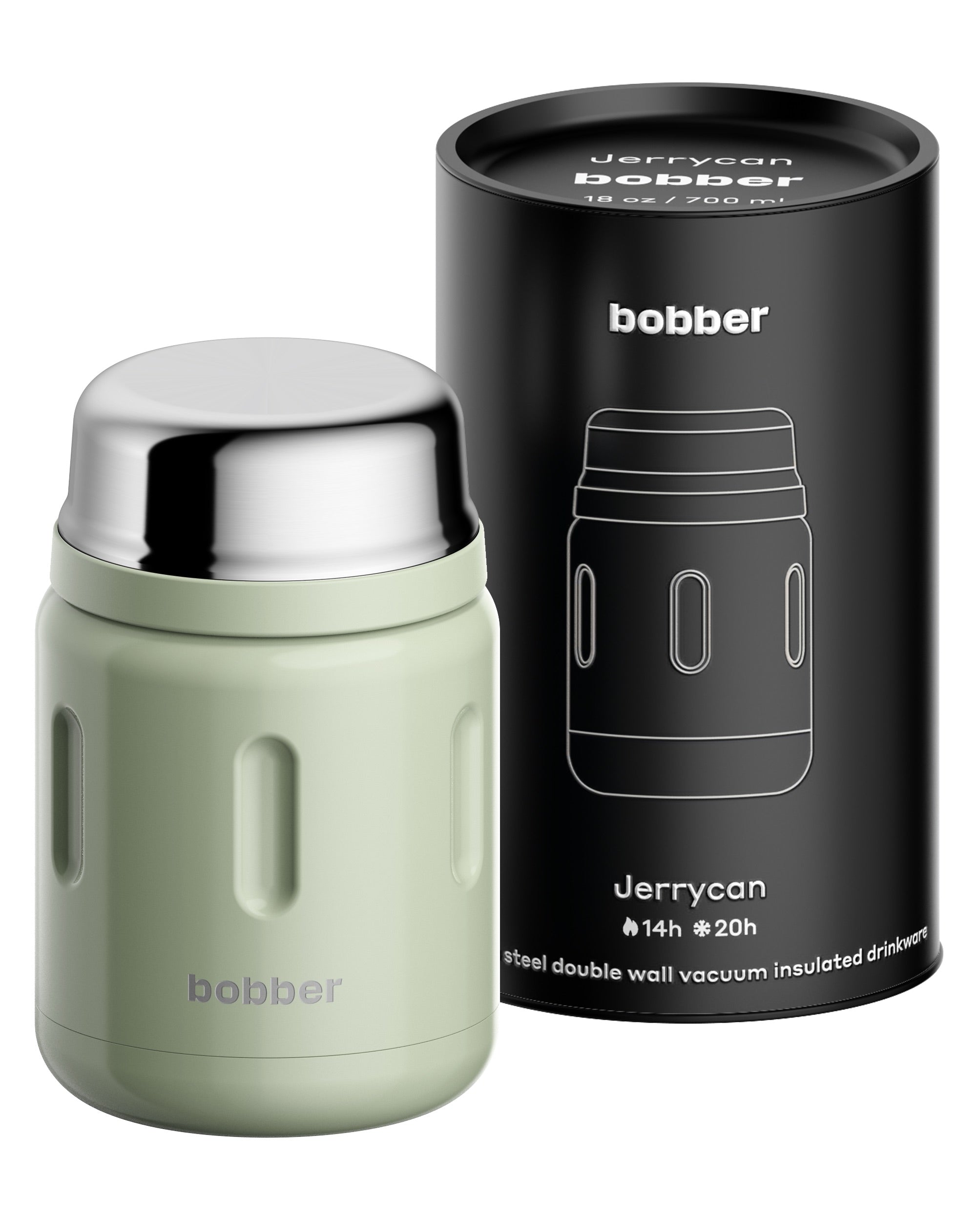 Bobber JerryCan#Color_Sage Green#Size_700ml