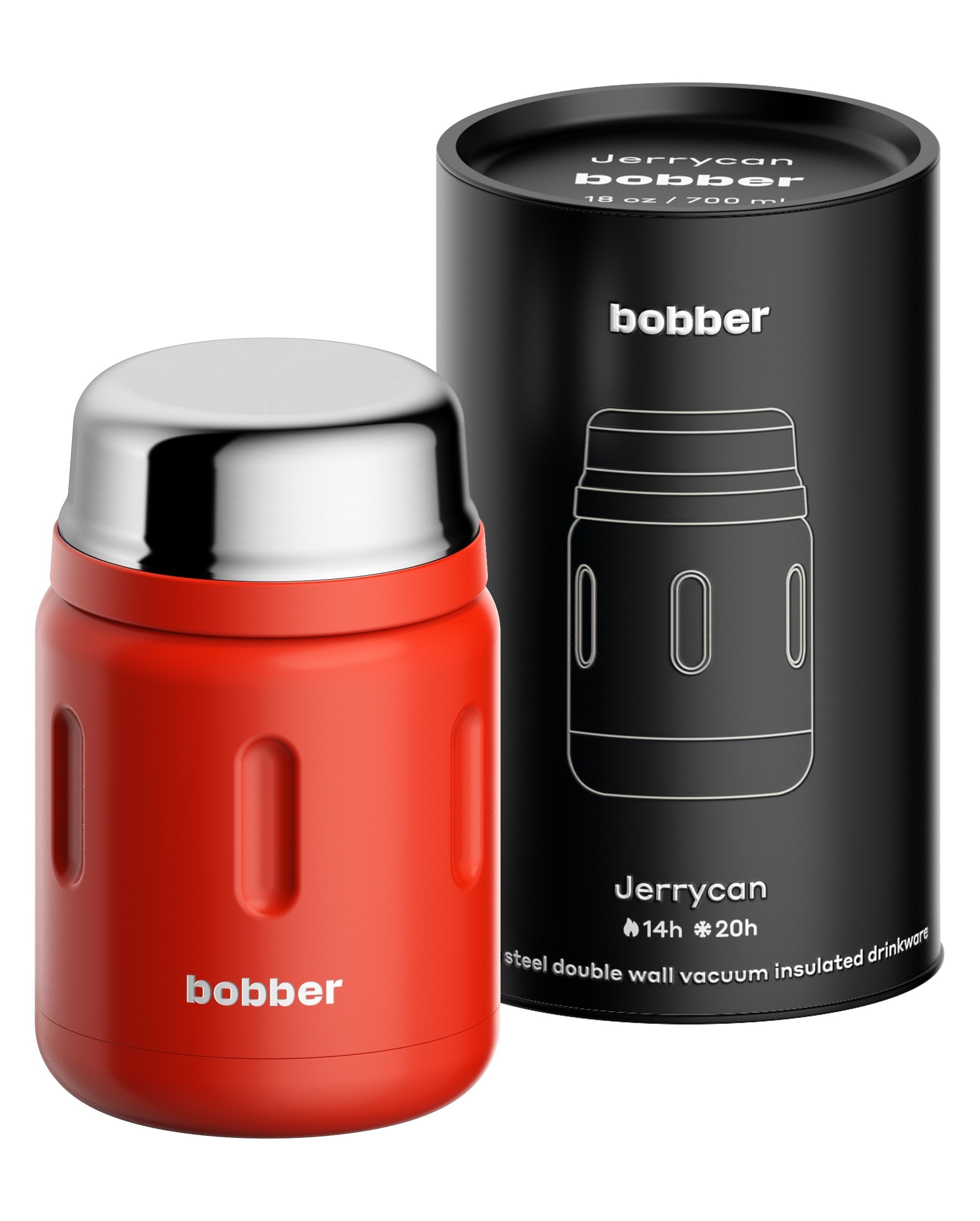 Bobber JerryCan#Color_Cayenne Red#Size_700ml