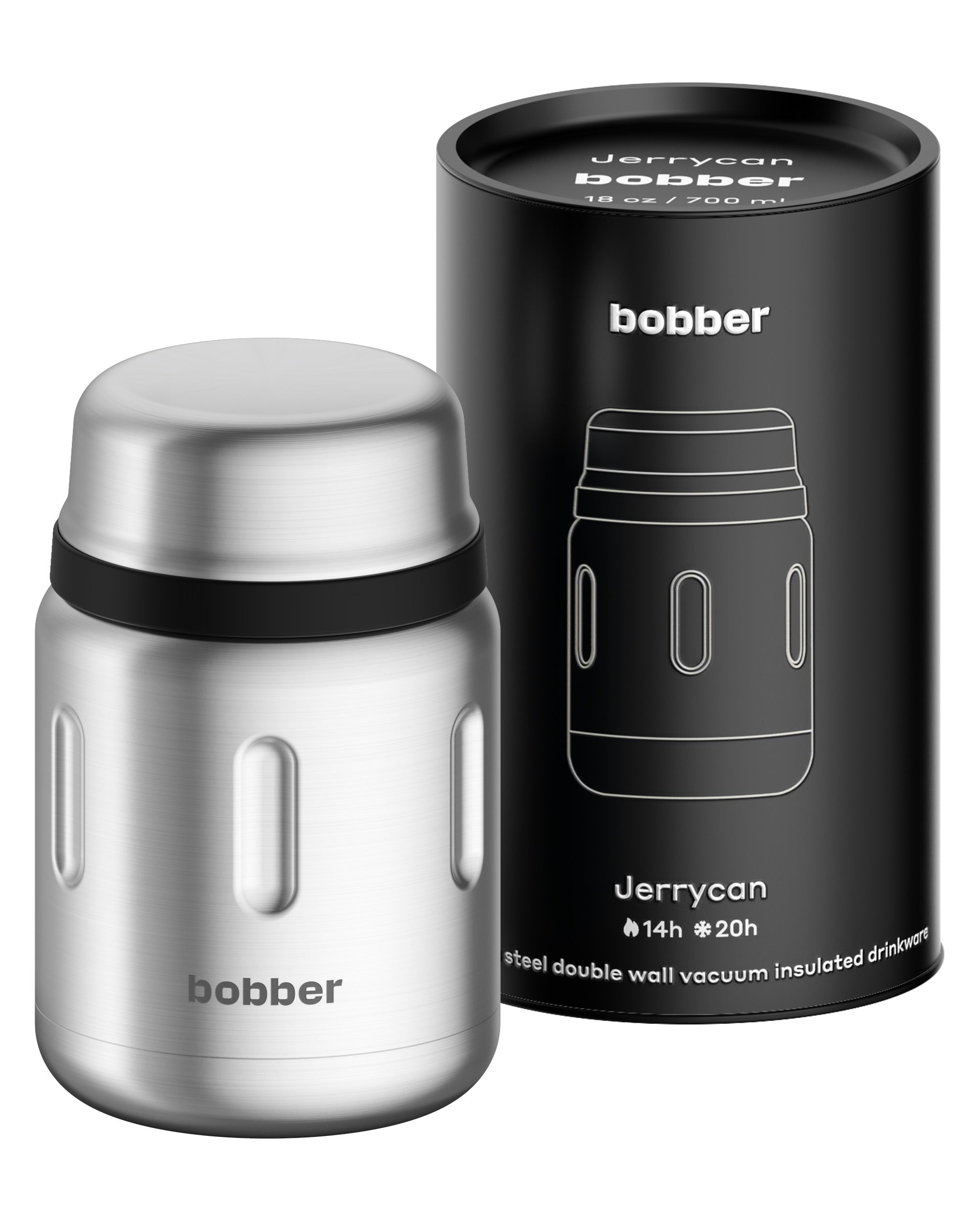 Jerrycan 700ml Matte