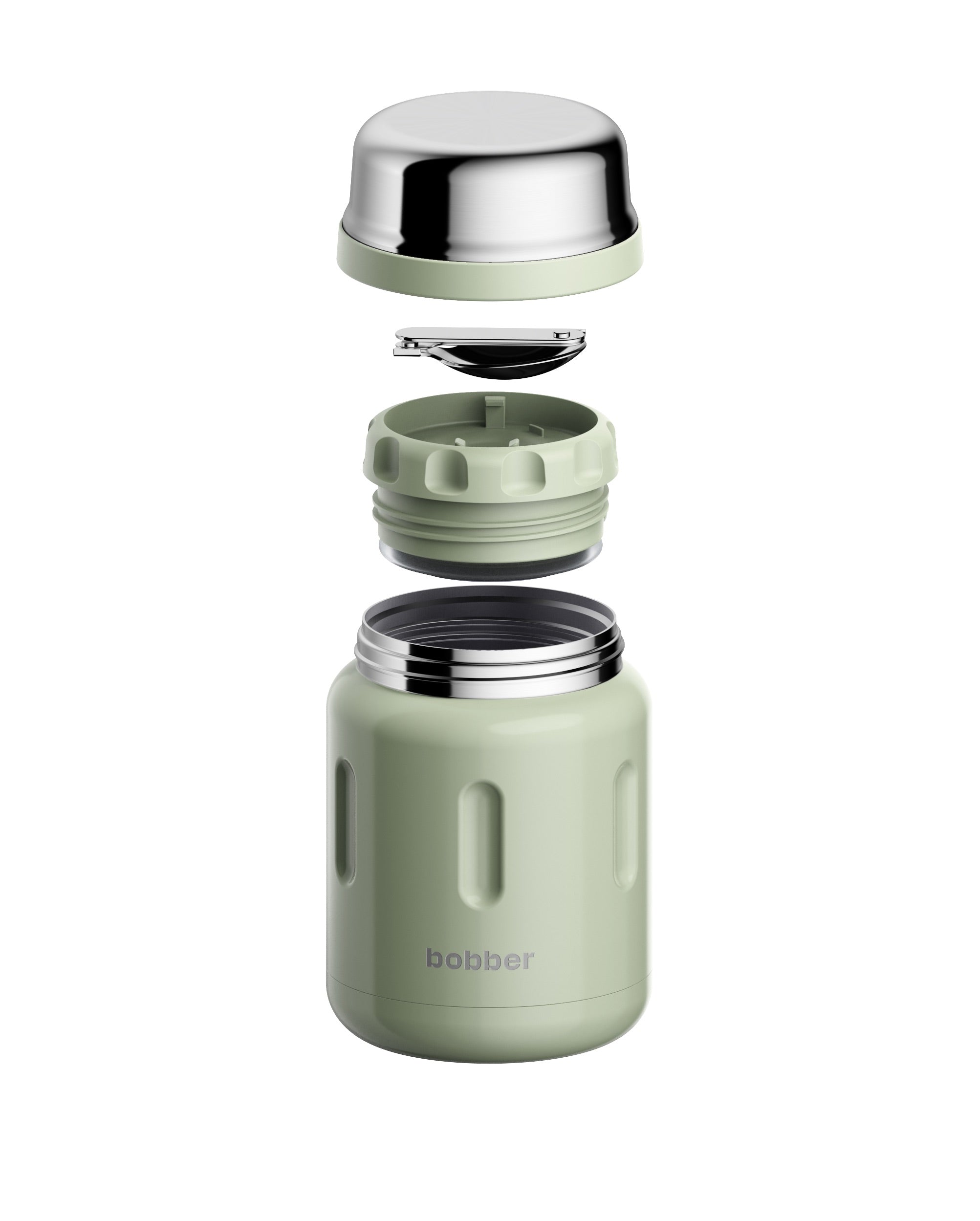 Bobber JerryCan#Color_Sage Green#Size_700ml