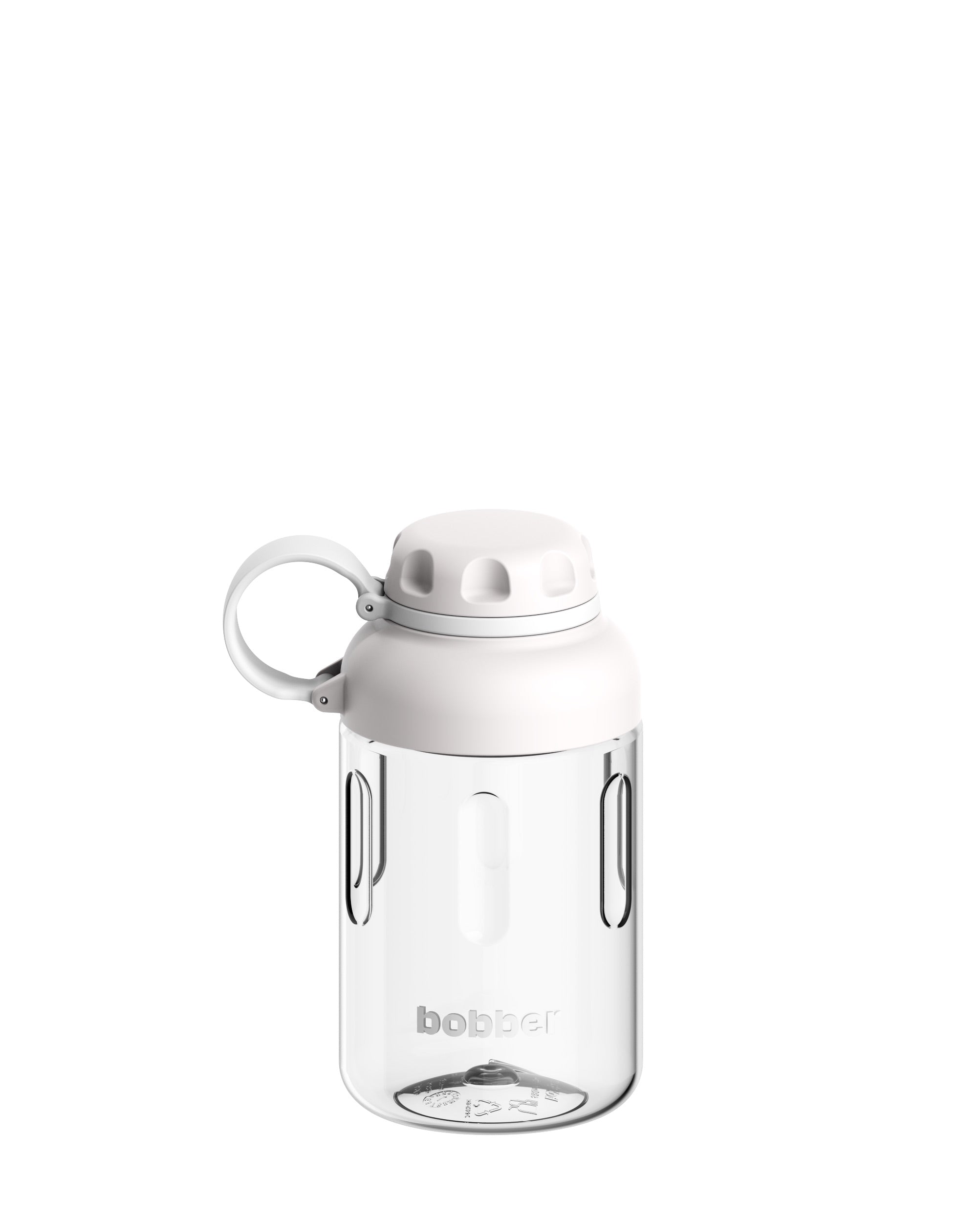 Bobber Tritan Bottle#Color_Sand Grey#Size_590ml