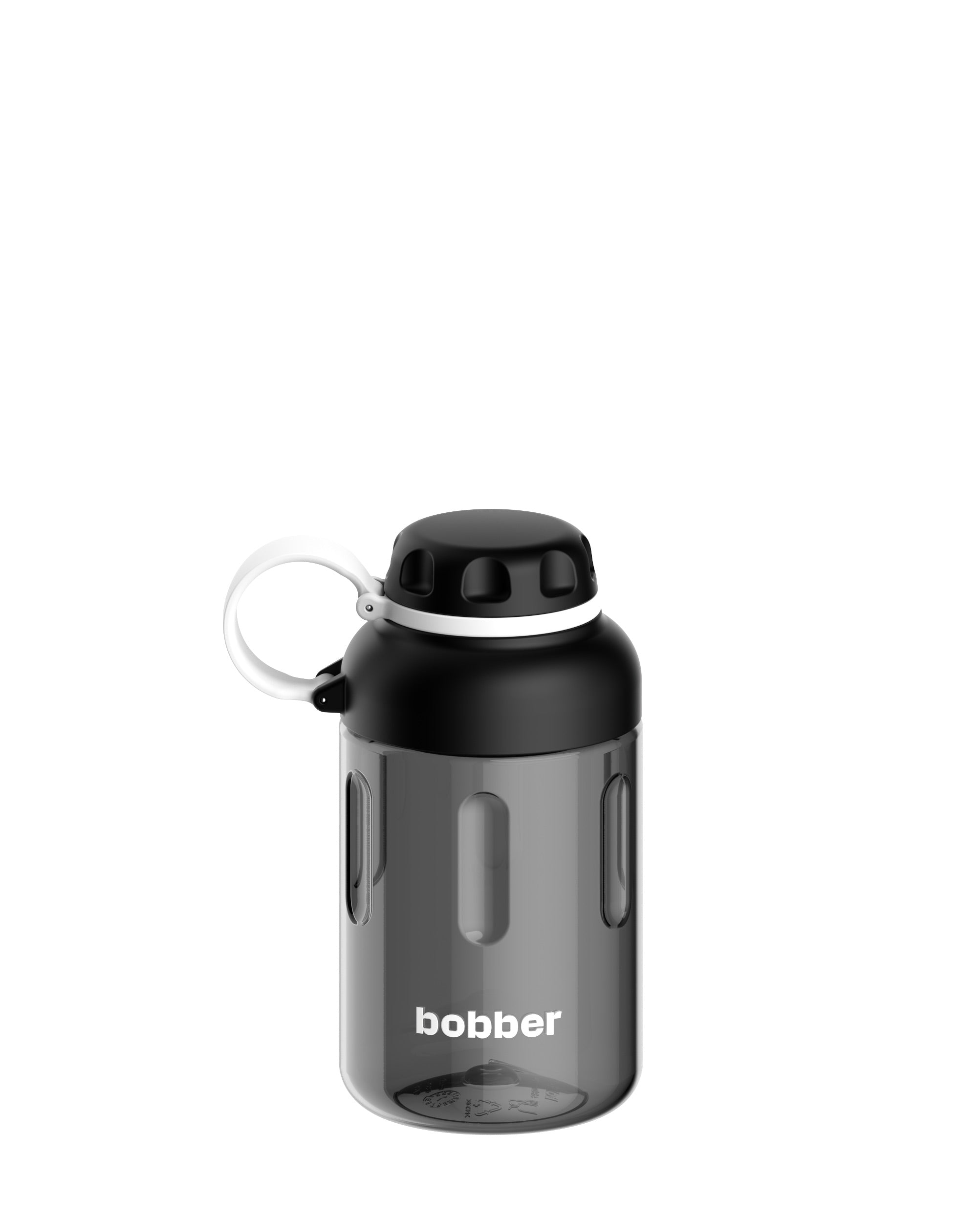 Bobber Tritan Bottle#Color_Black Coffee#Size_590ml