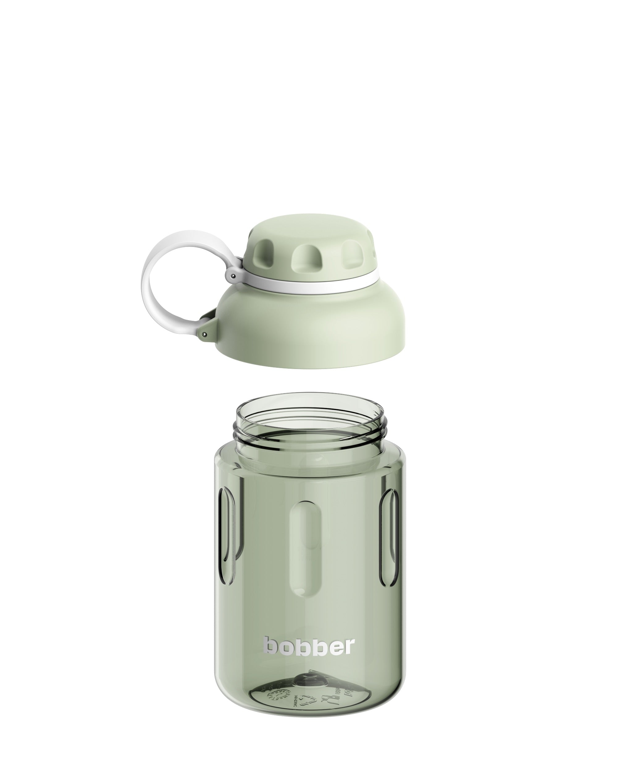 Bobber Tritan Bottle#Color_Sage Green#Size_590ml