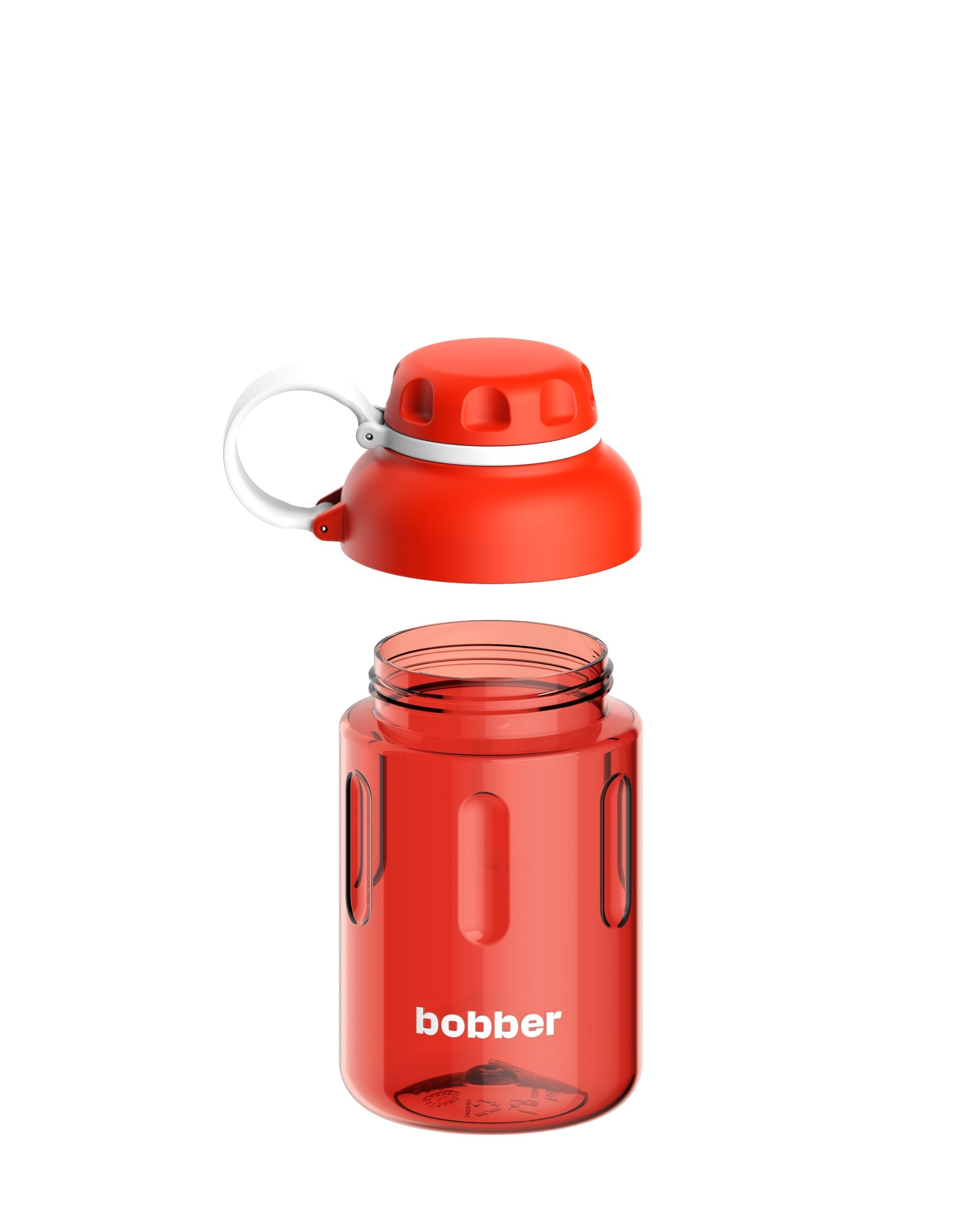Bobber Tritan Bottle#Color_Cayenne Red#Size_590ml