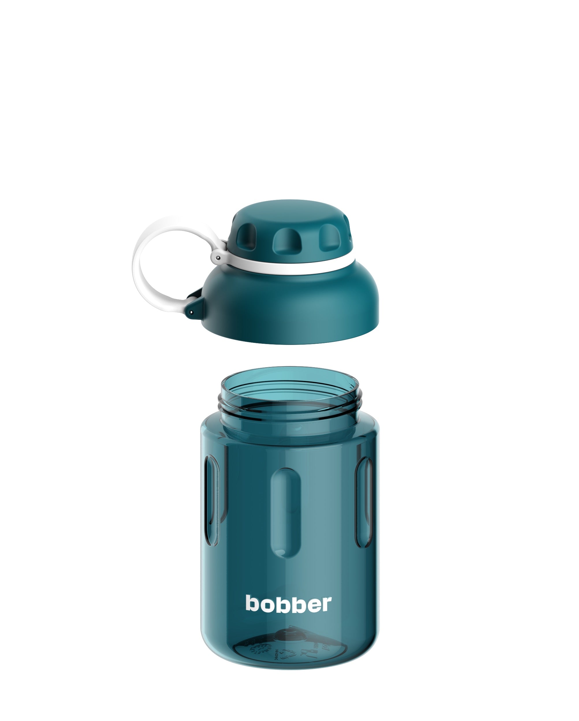Bobber Tritan Bottle#Color_Deep Teal#Size_590ml