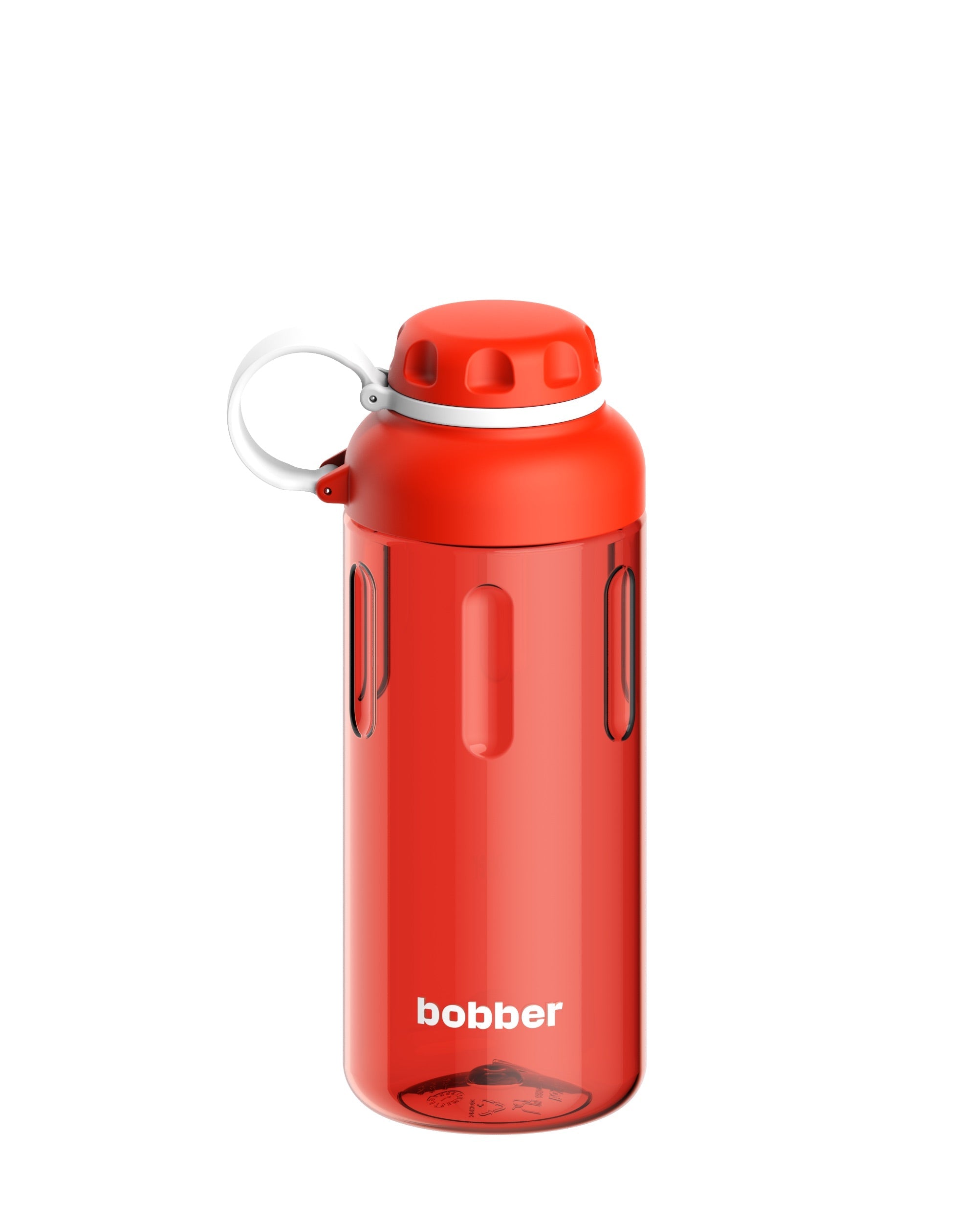 Bobber Tritan Bottle#Color_Cayenne Red#Size_890ml