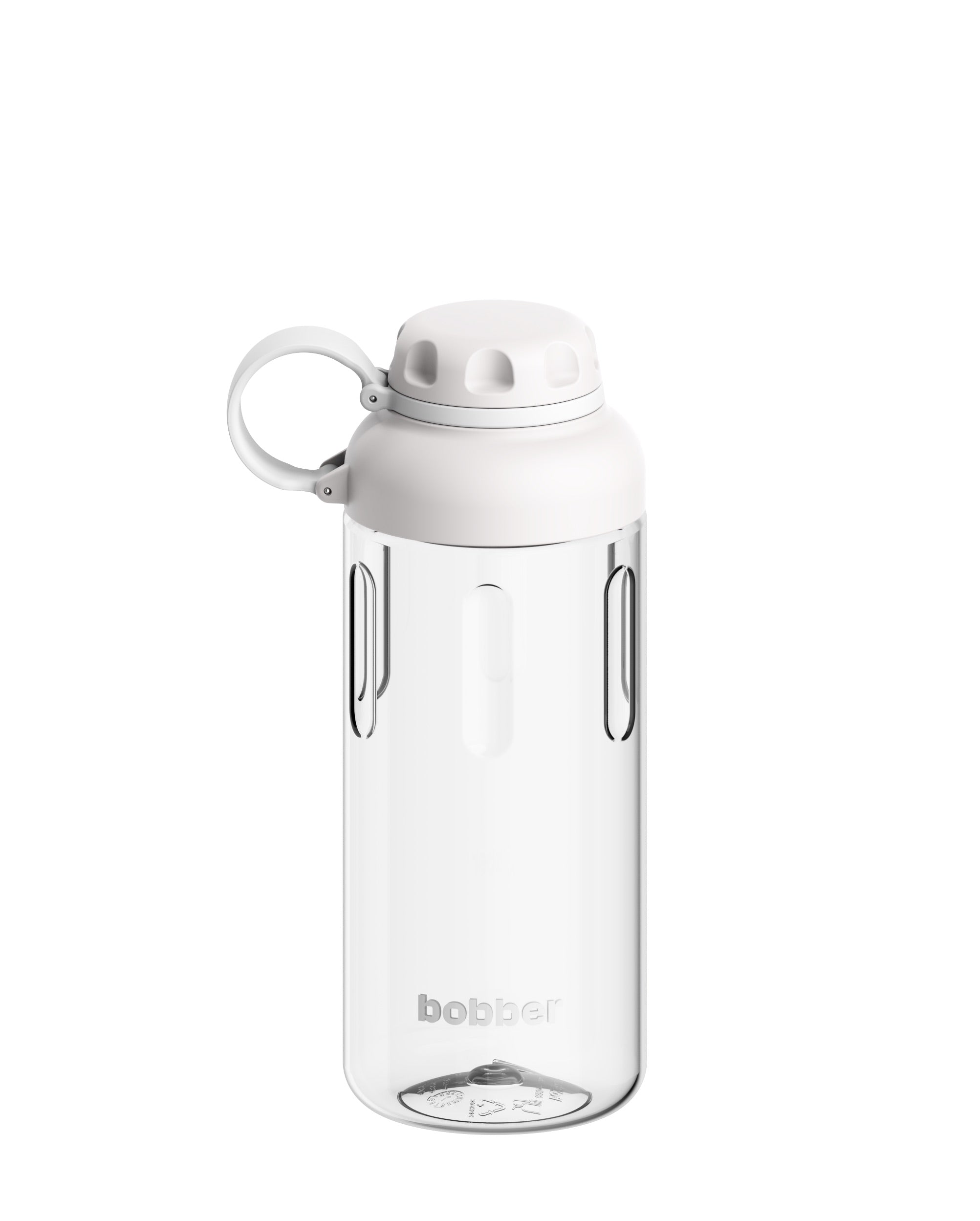 Bobber Tritan Bottle#Color_Sand Grey#Size_890ml