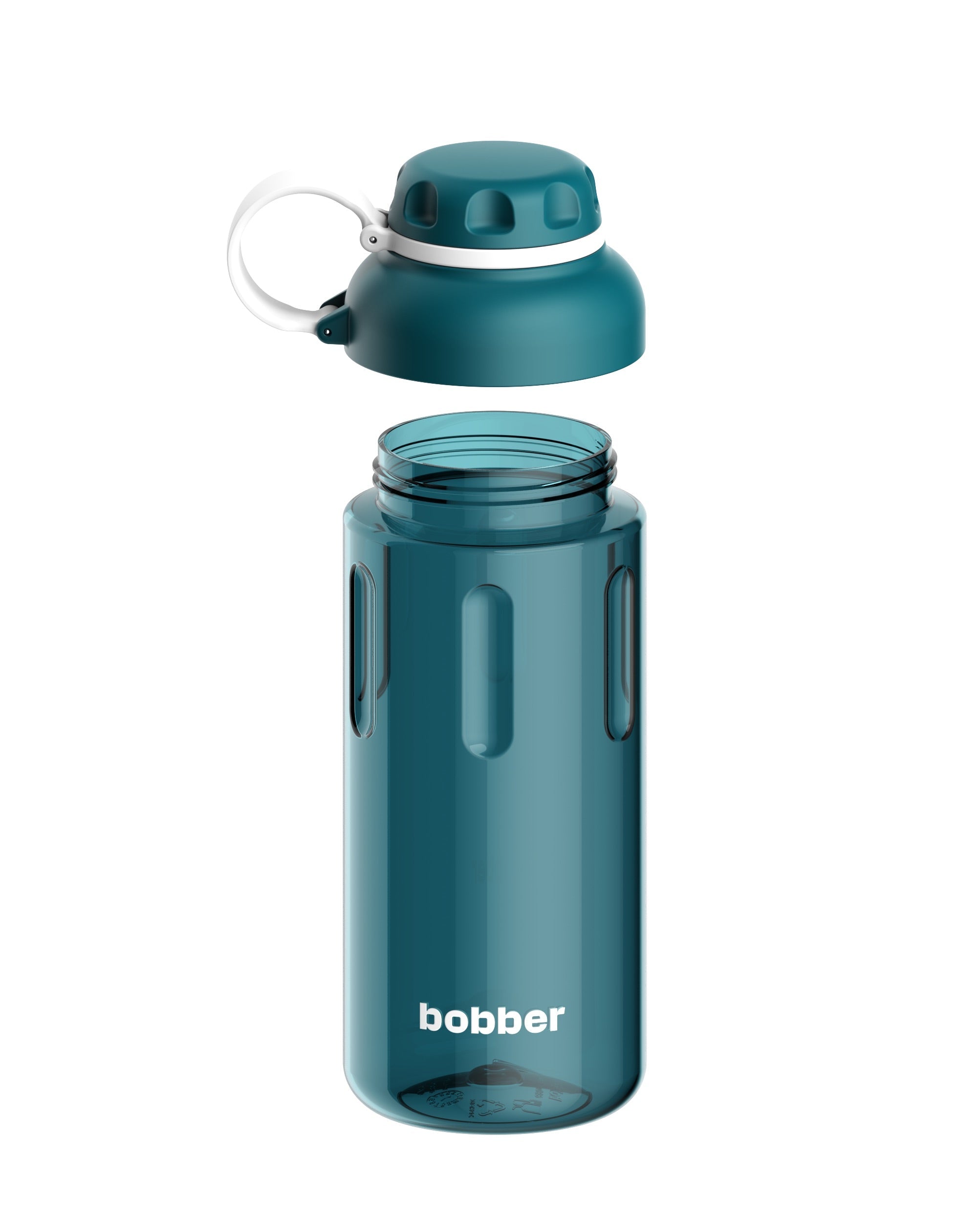 Bobber Tritan Bottle#Color_Deep Teal#Size_890ml