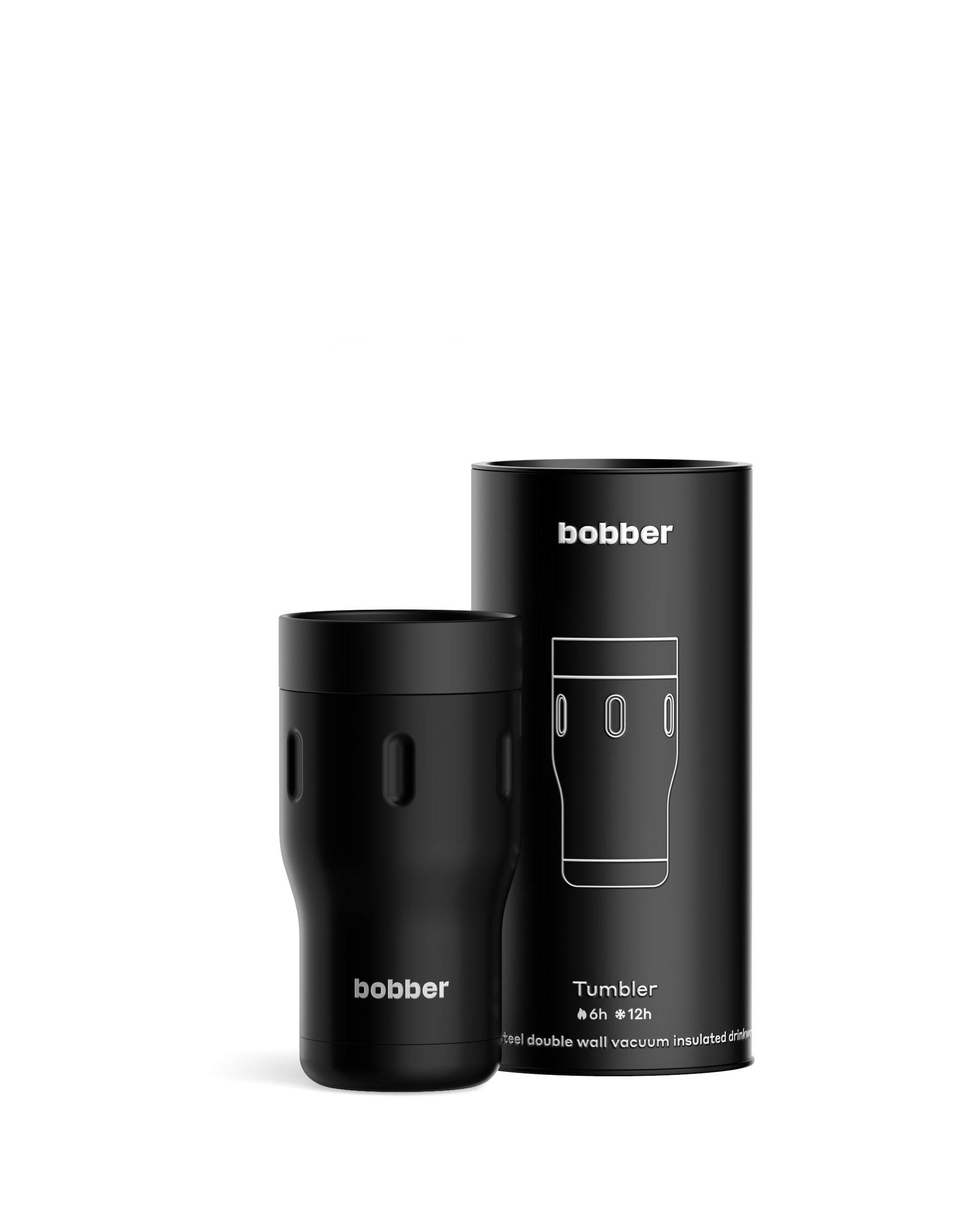 Tumbler 350ml Black Coffee
