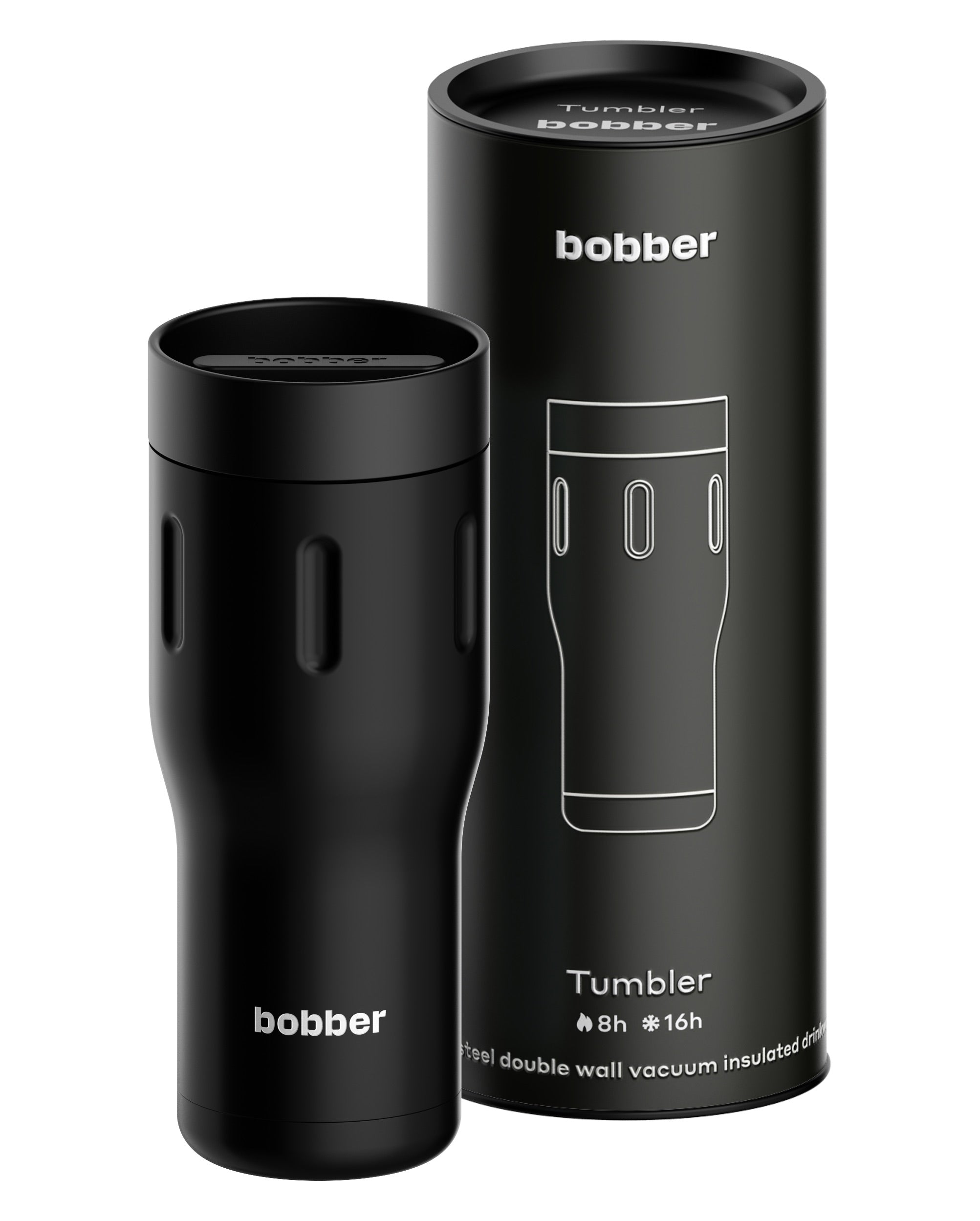 Bobber Tumbler#Color_Black Coffee#Size_500ml