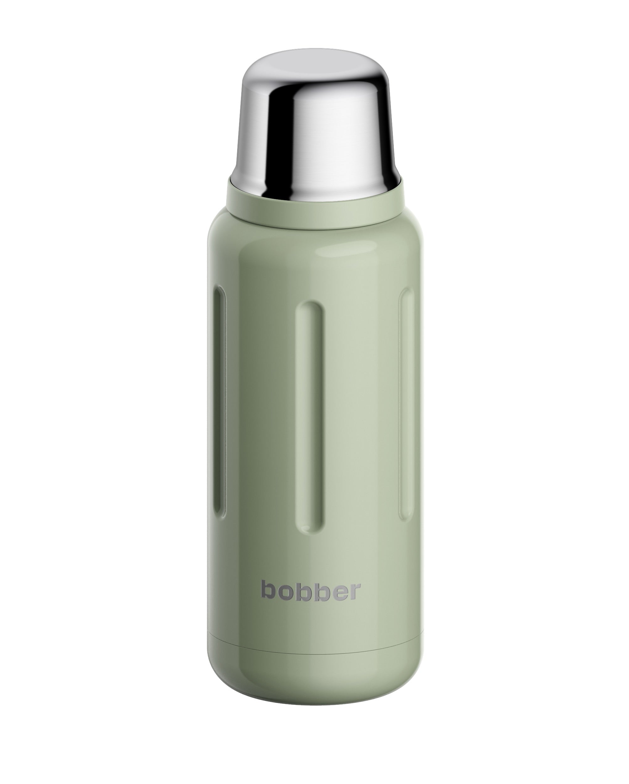 Bobber Flask#Color_Sage Green#Size_1000ml
