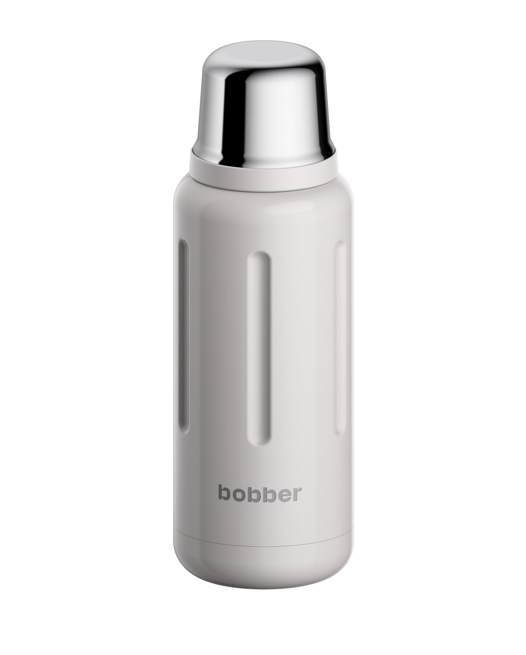 Bobber Flask#Color_Sand Grey#Size_1000ml