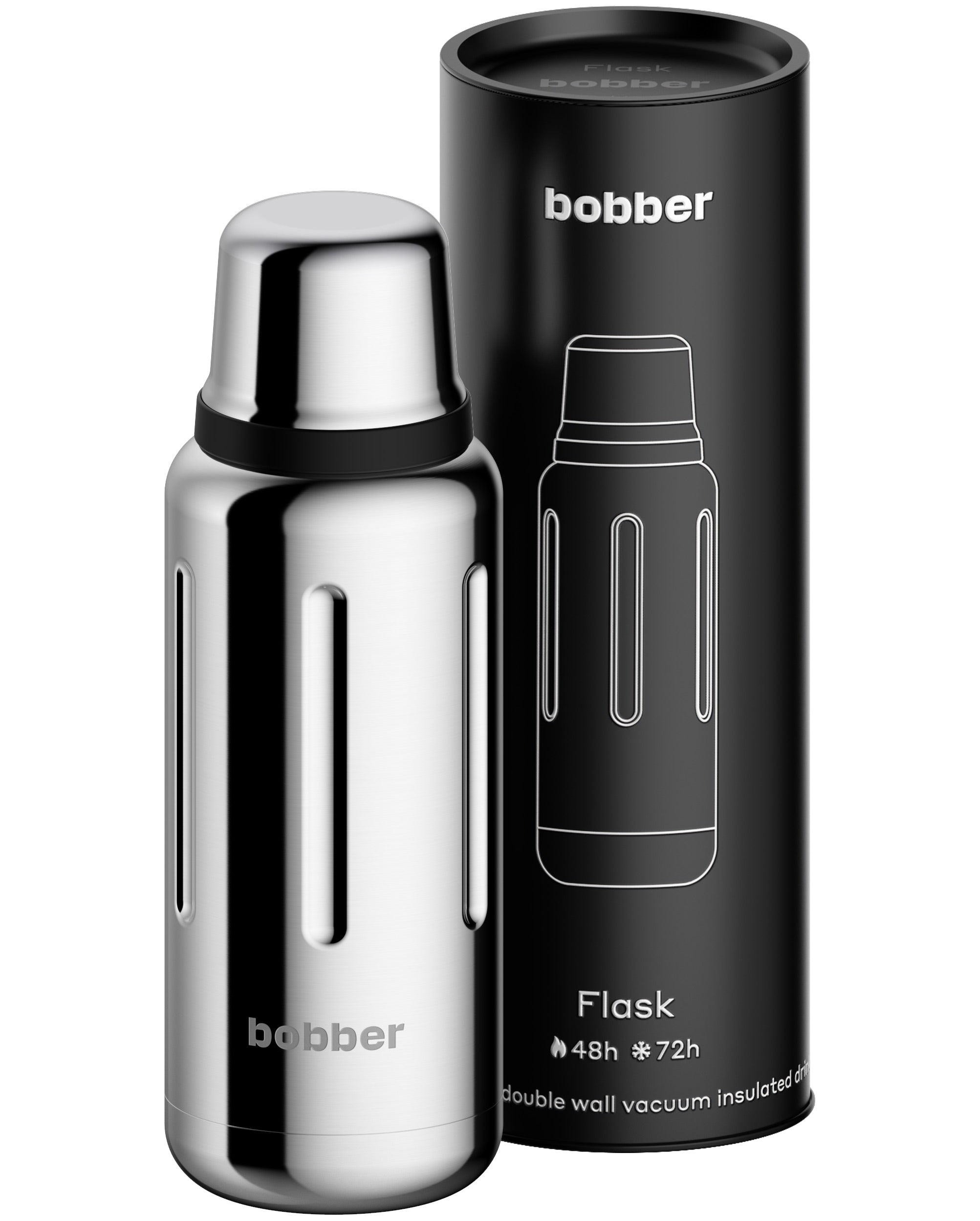 Flask 1000ml Sand Grey