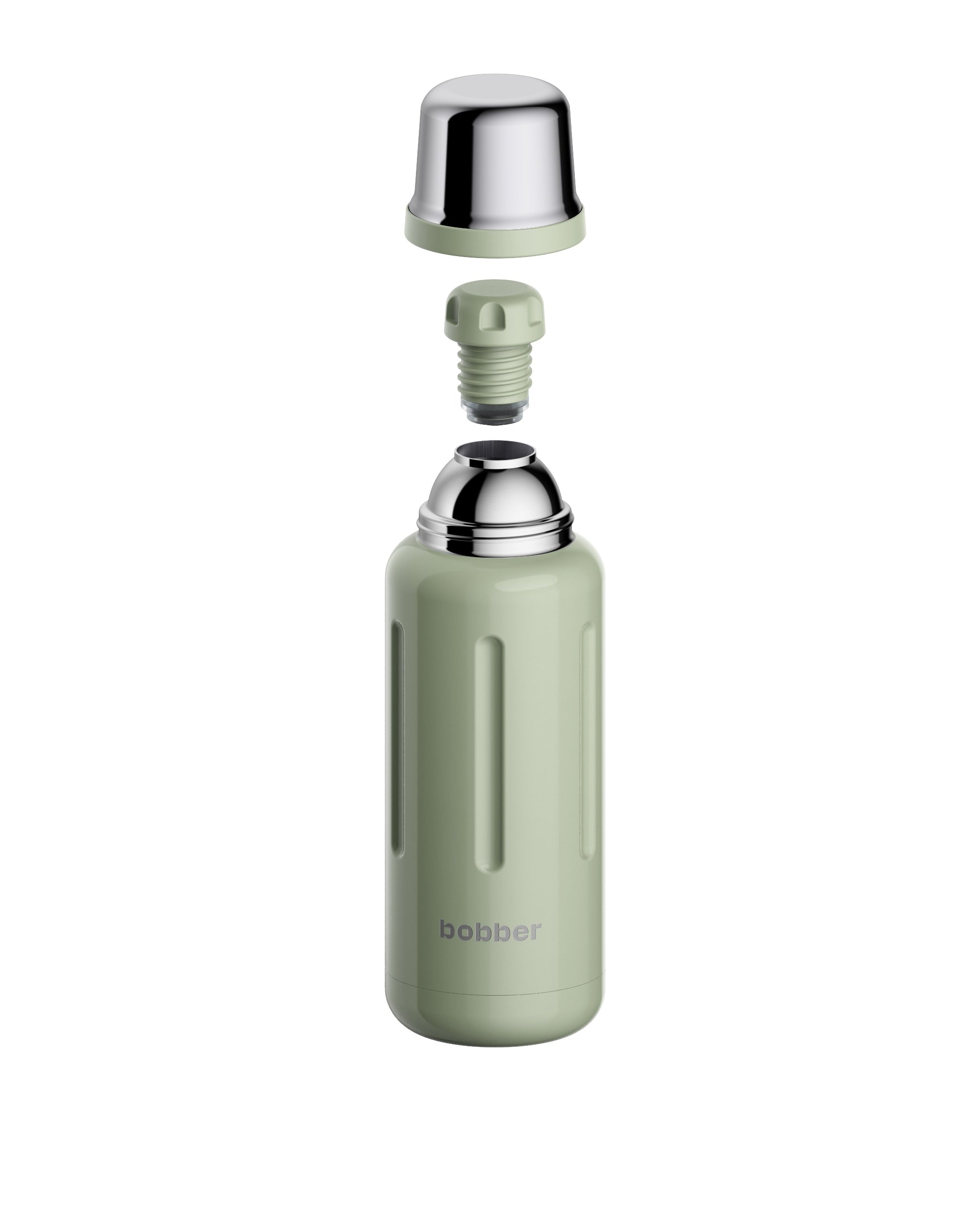 Bobber Flask#Color_Sage Green#Size_1000ml