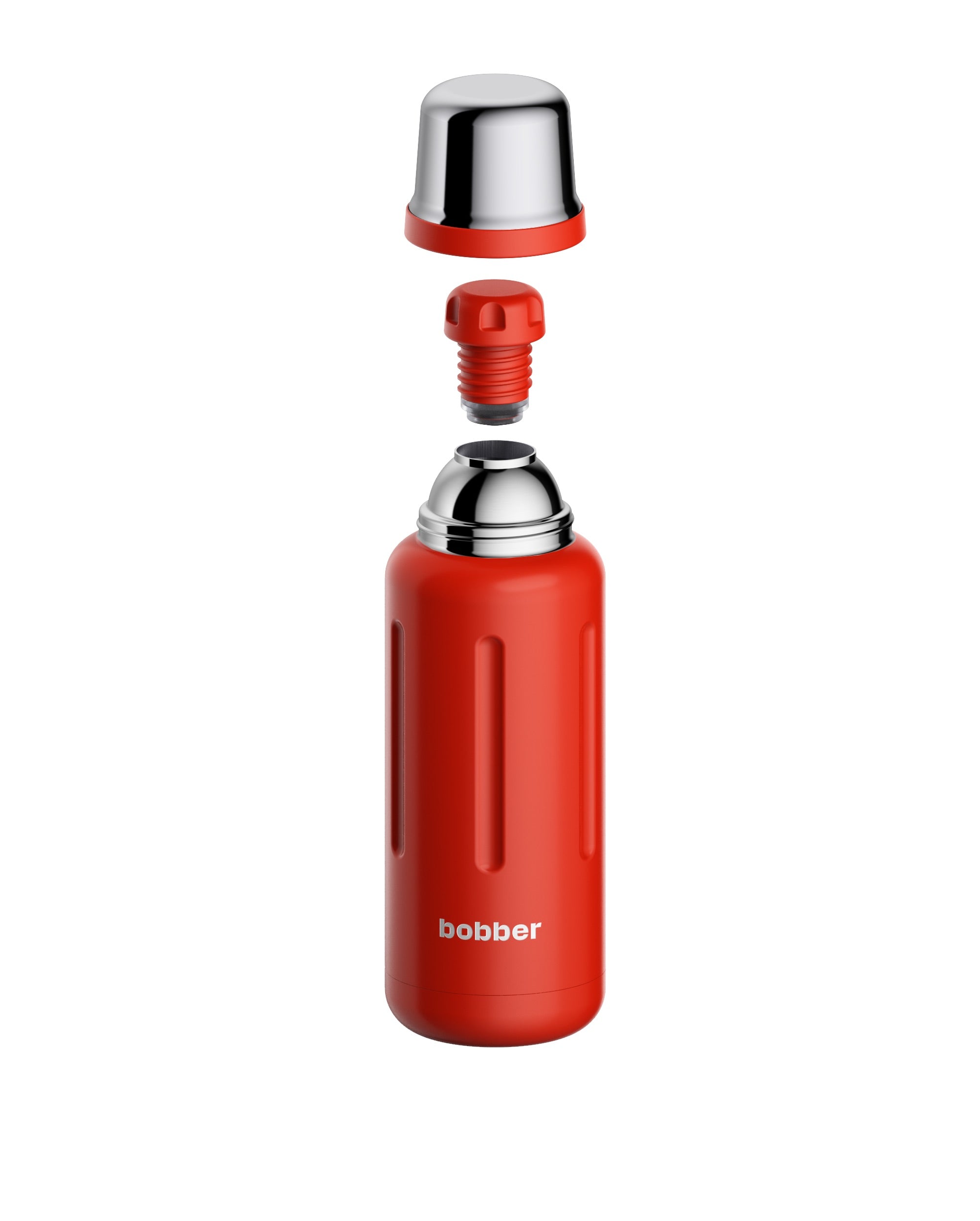 Flask 1000ml Cayenne Red