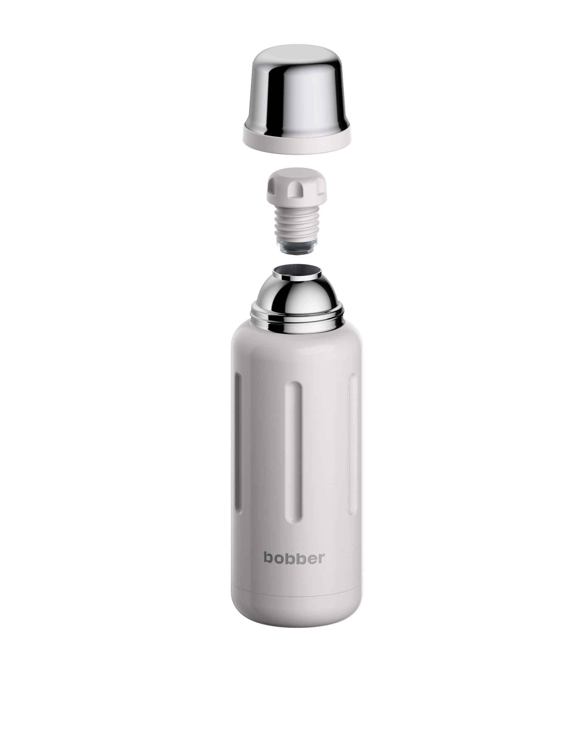 Bobber Flask#Color_Sand Grey#Size_1000ml
