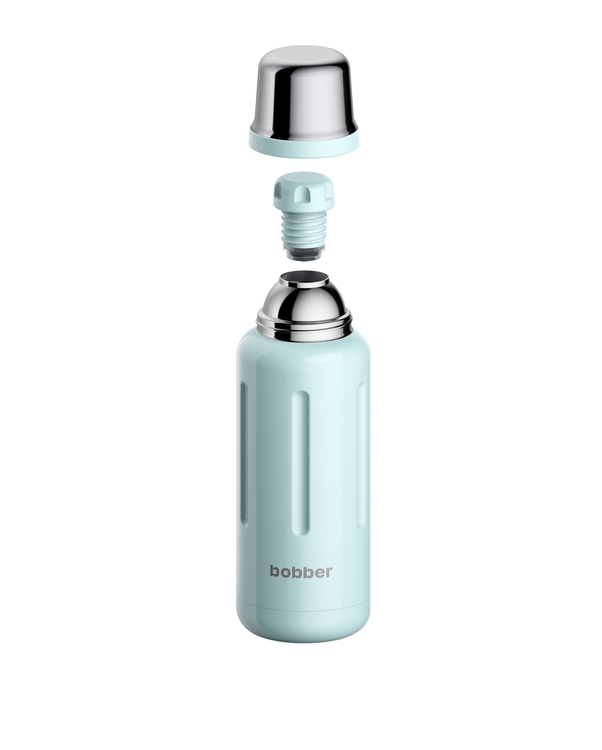 Bobber Flask#Color_Light Blue#Size_1000ml