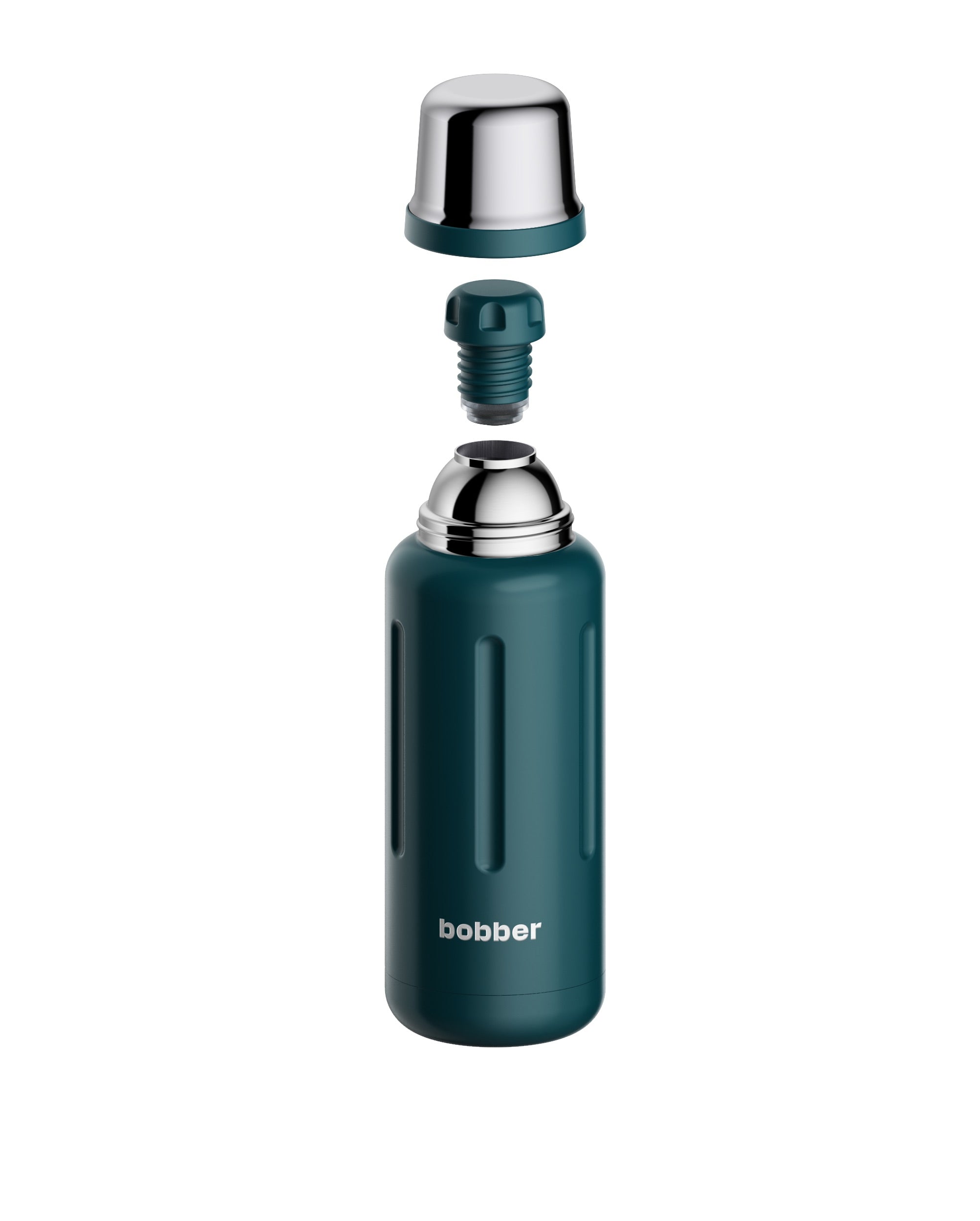 Bobber Flask#Color_Deep Teal#Size_1000ml
