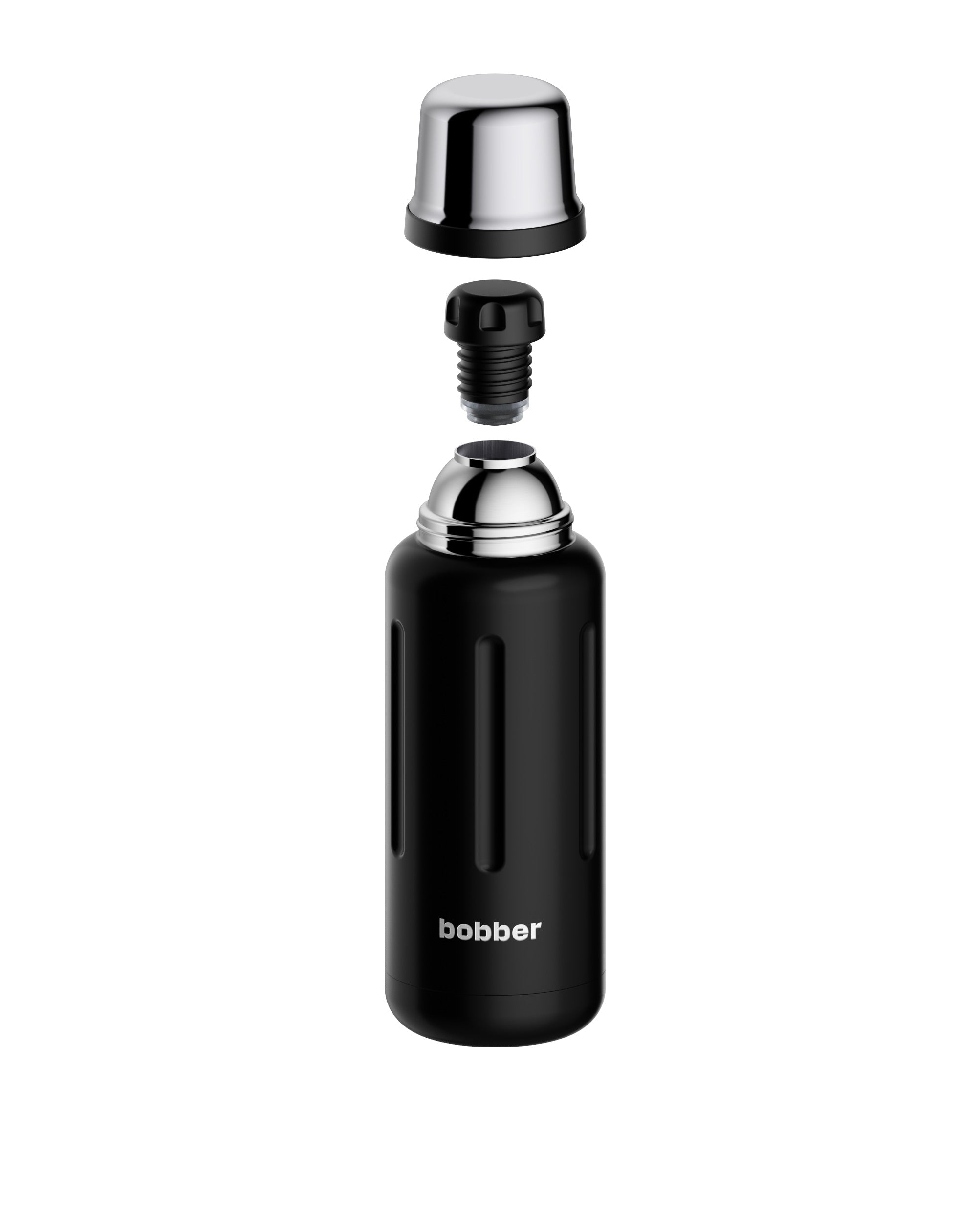 Flask 1000ml Black Coffee