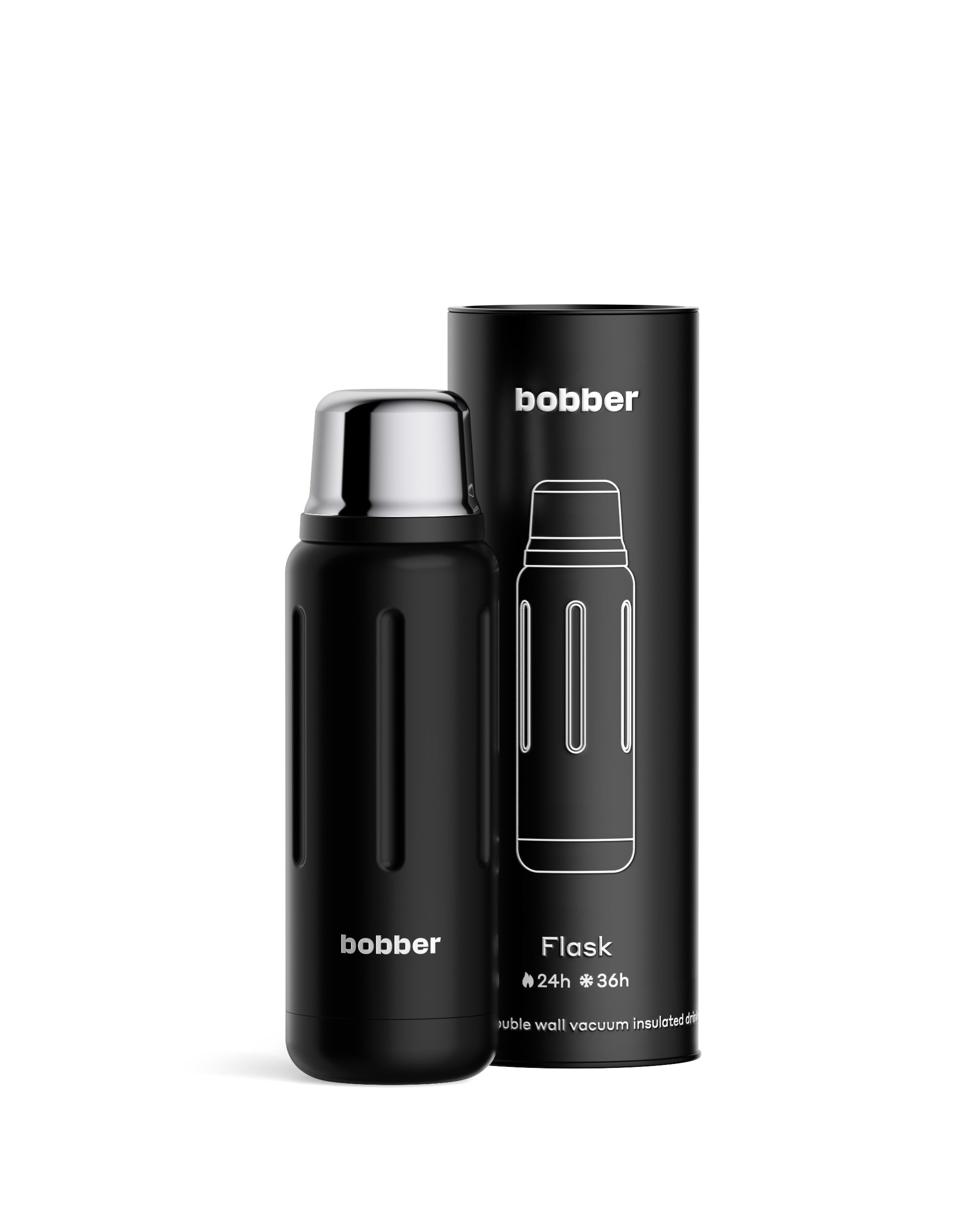 Bobber Flask#Color_Black Coffee#Size_500ml