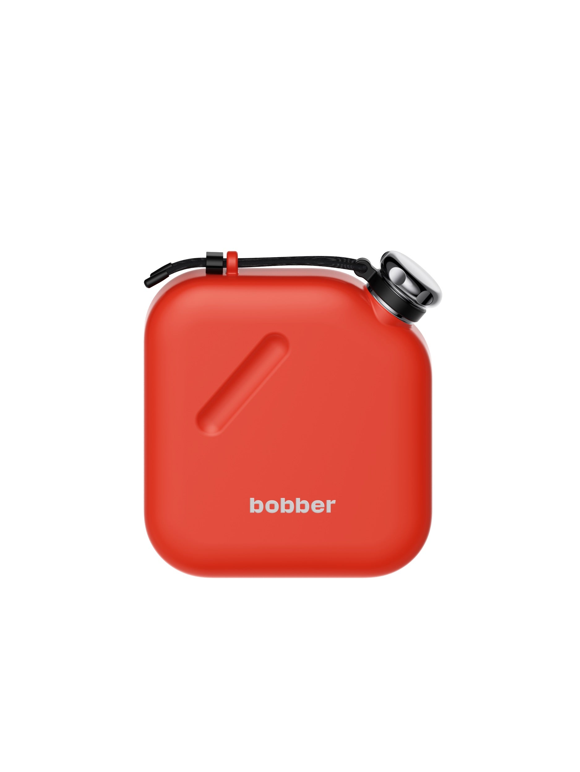 Hip Flask Cayenne Red