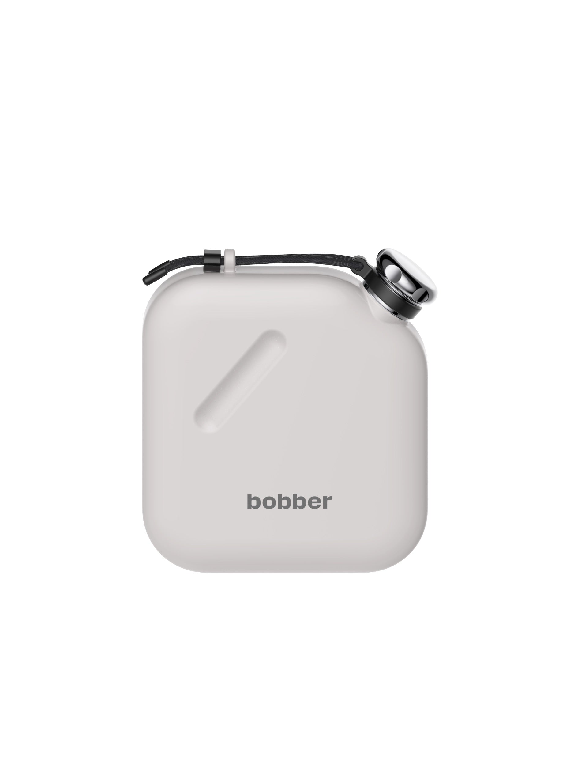 Bobber Hip Flask#Color_Sand Grey