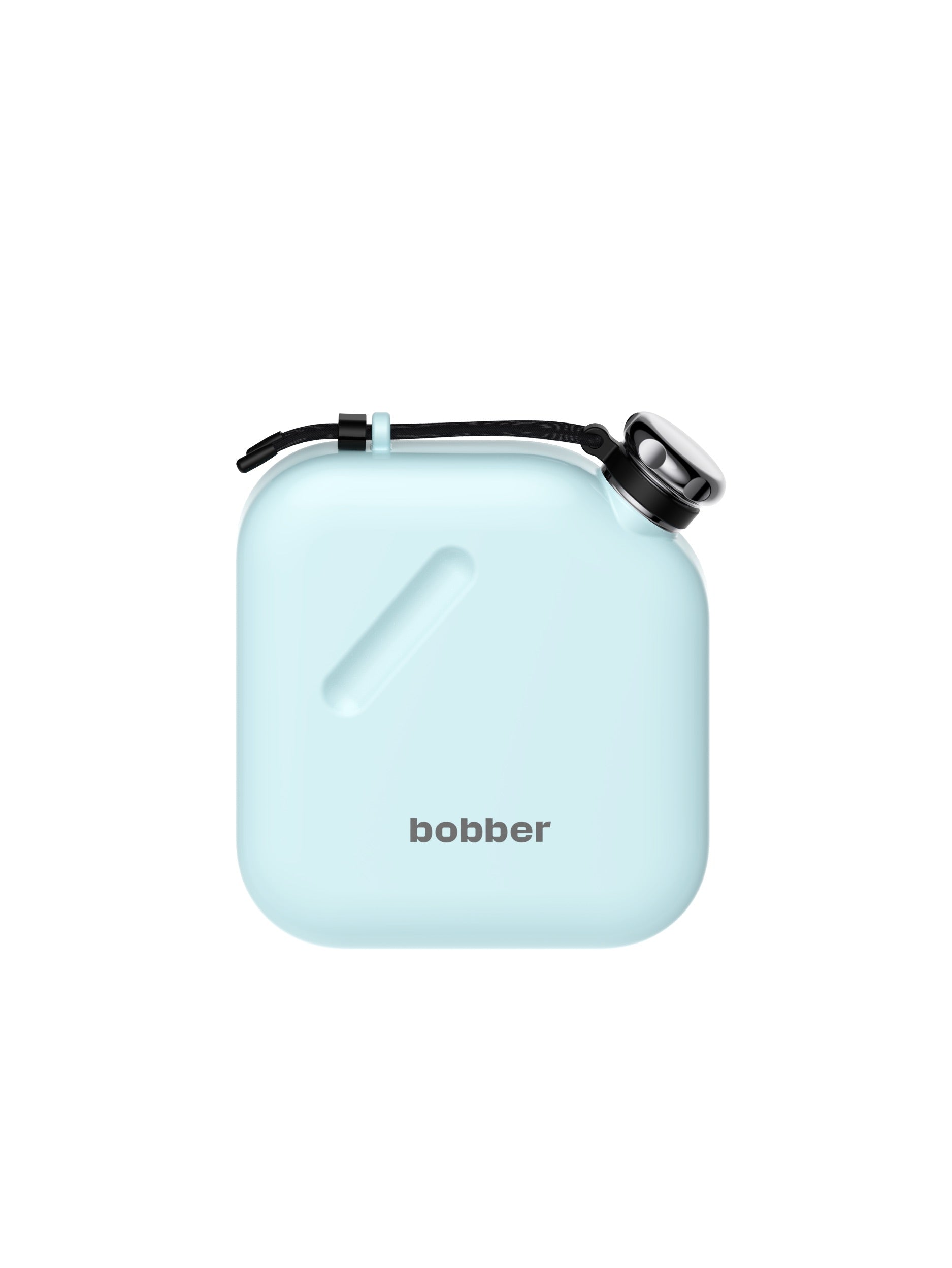 Hip Flask Light Blue