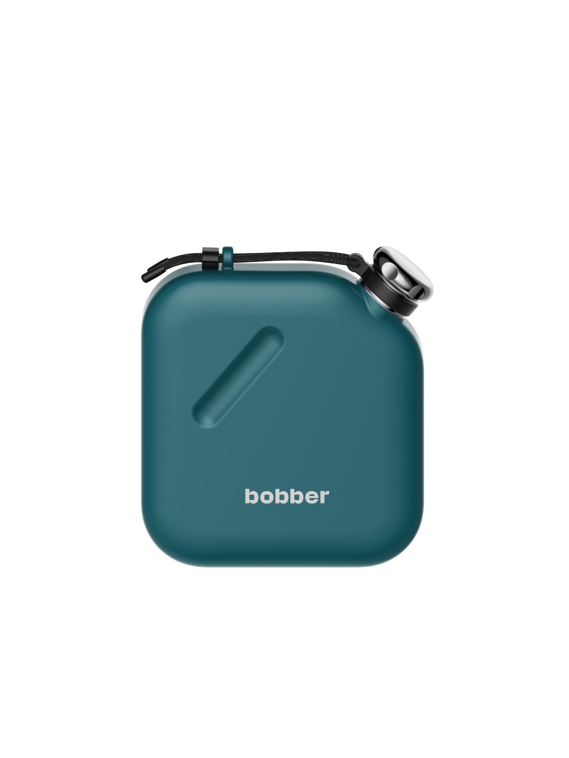 Bobber Hip Flask#Color_Deep Teal