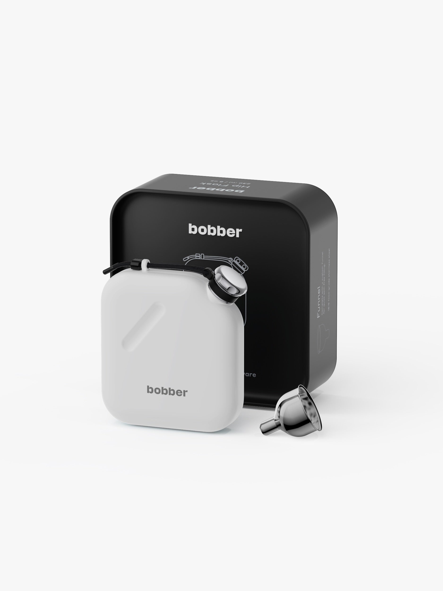 Bobber Hip Flask#Color_Iced Water