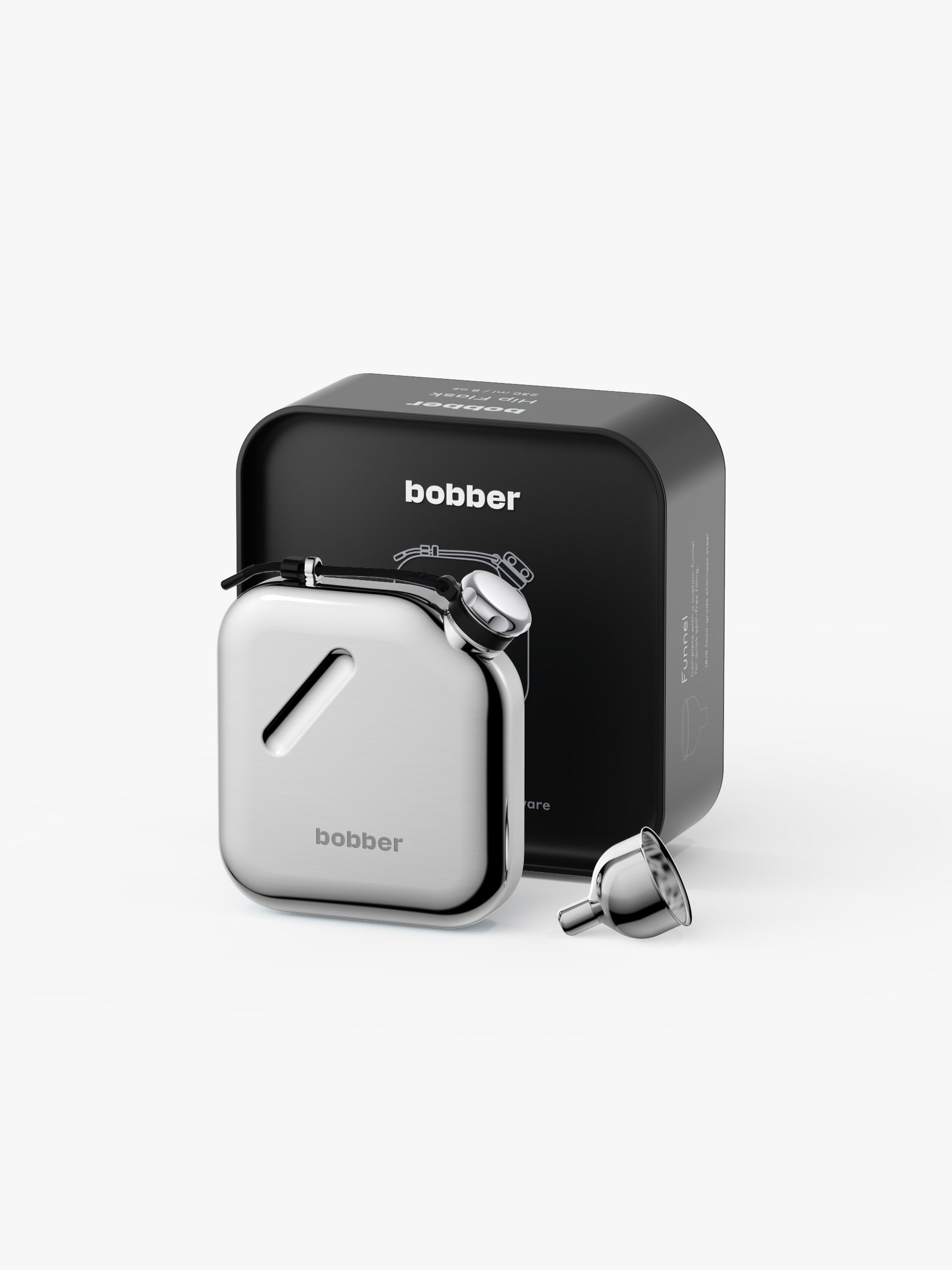 Bobber Hip Flask#Color_Glossy