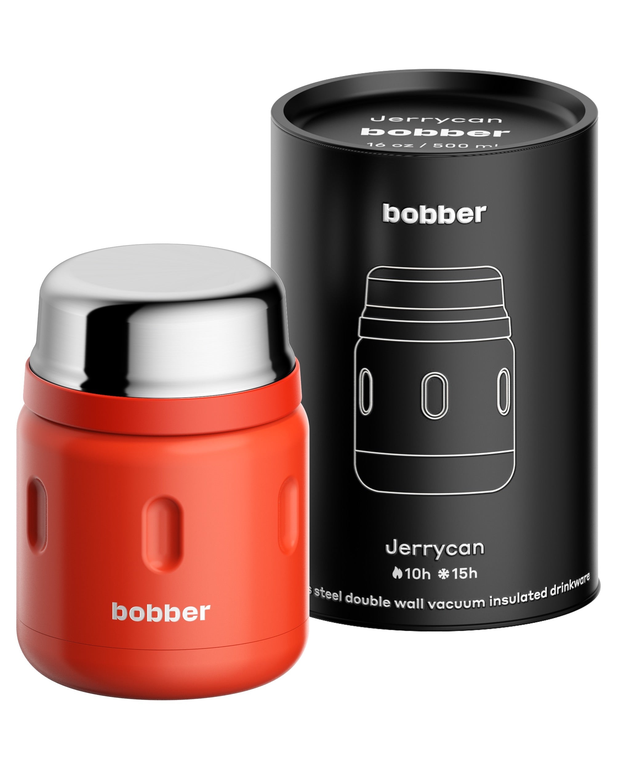 Bobber JerryCan#Color_Cayenne Red#Size_500ml
