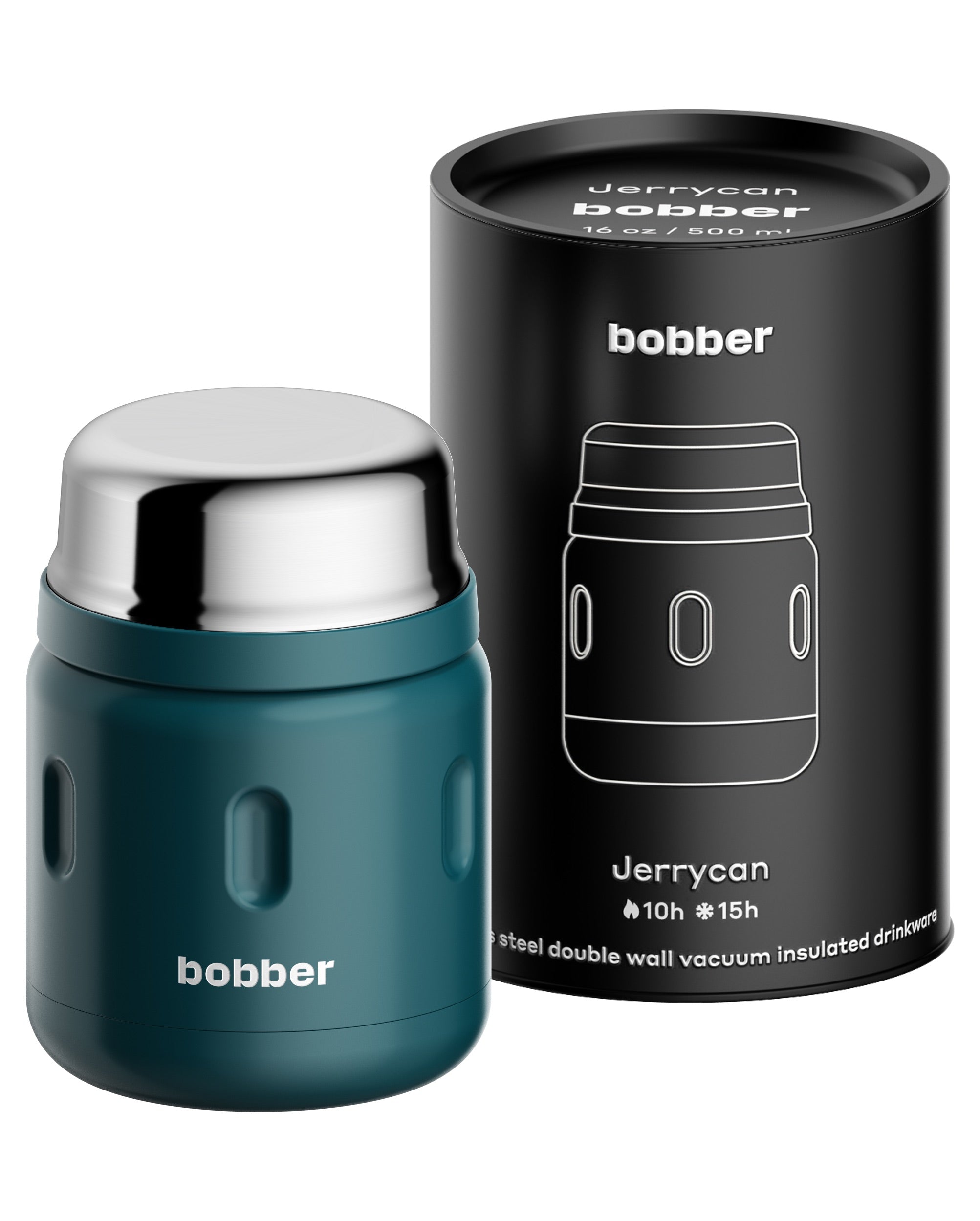 Bobber JerryCan#Color_Deep Teal#Size_500ml