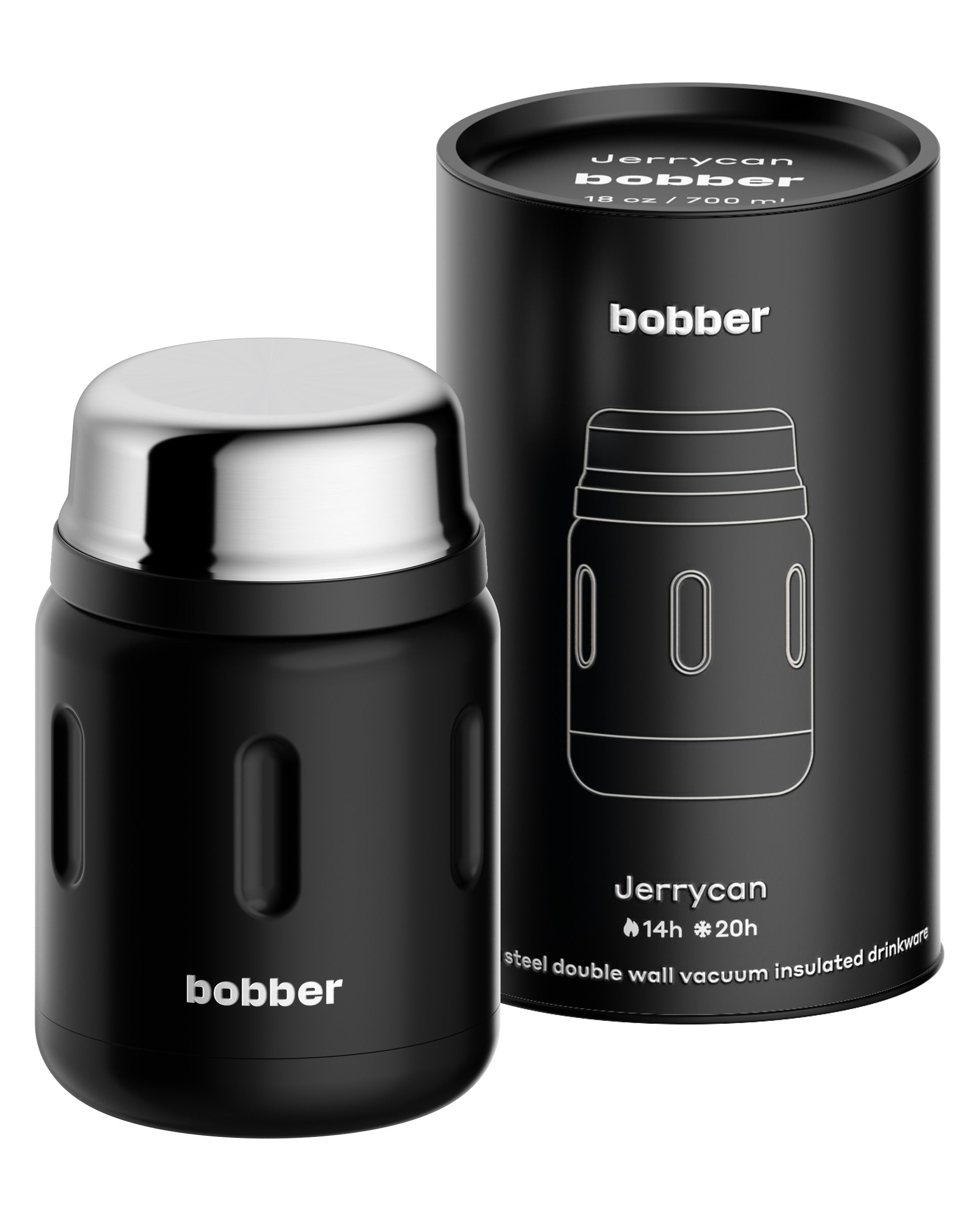 Jerrycan 700ml Black Coffee