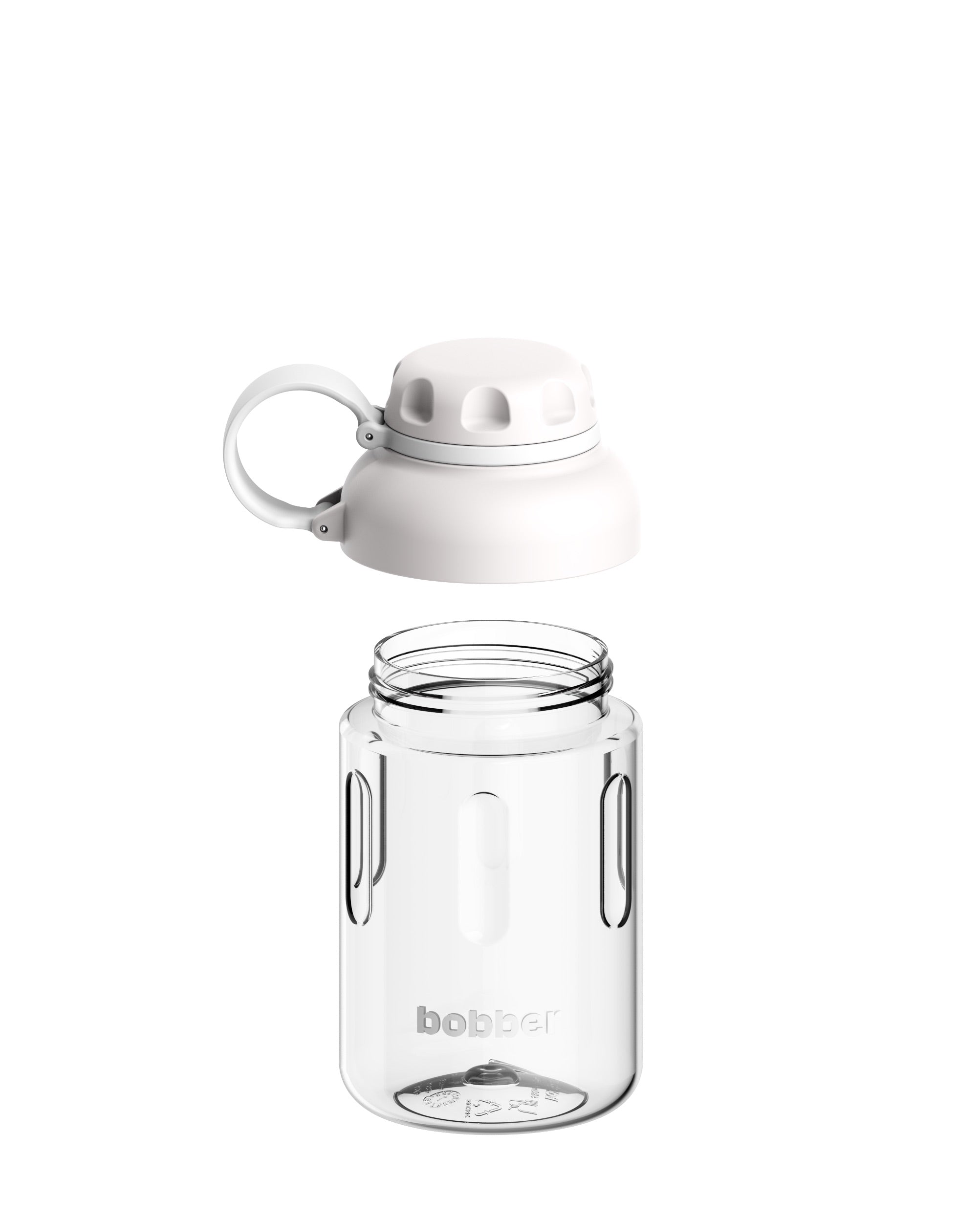 Bobber Tritan Bottle#Color_Sand Grey#Size_590ml