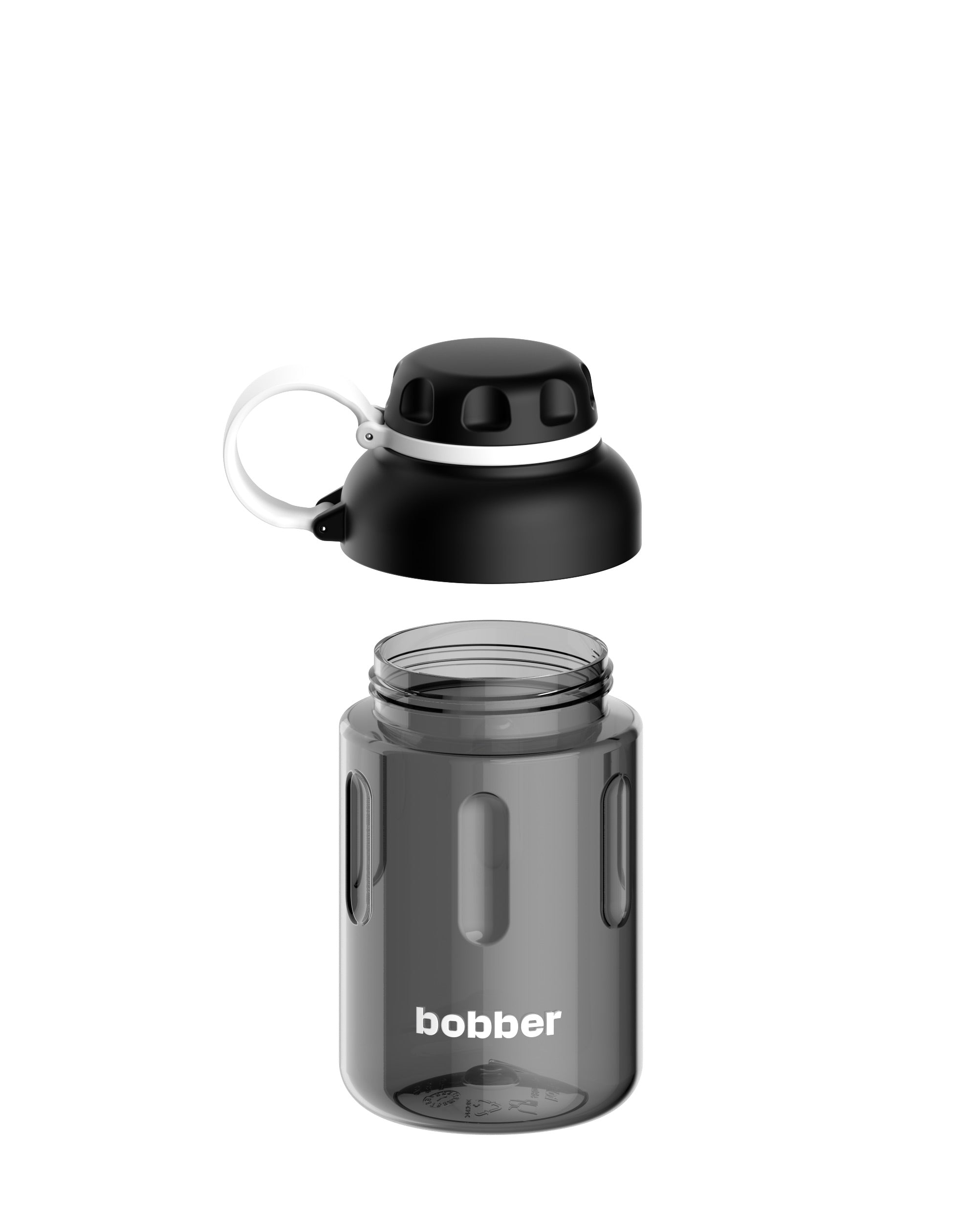 Bobber Tritan Bottle#Color_Black Coffee#Size_590ml