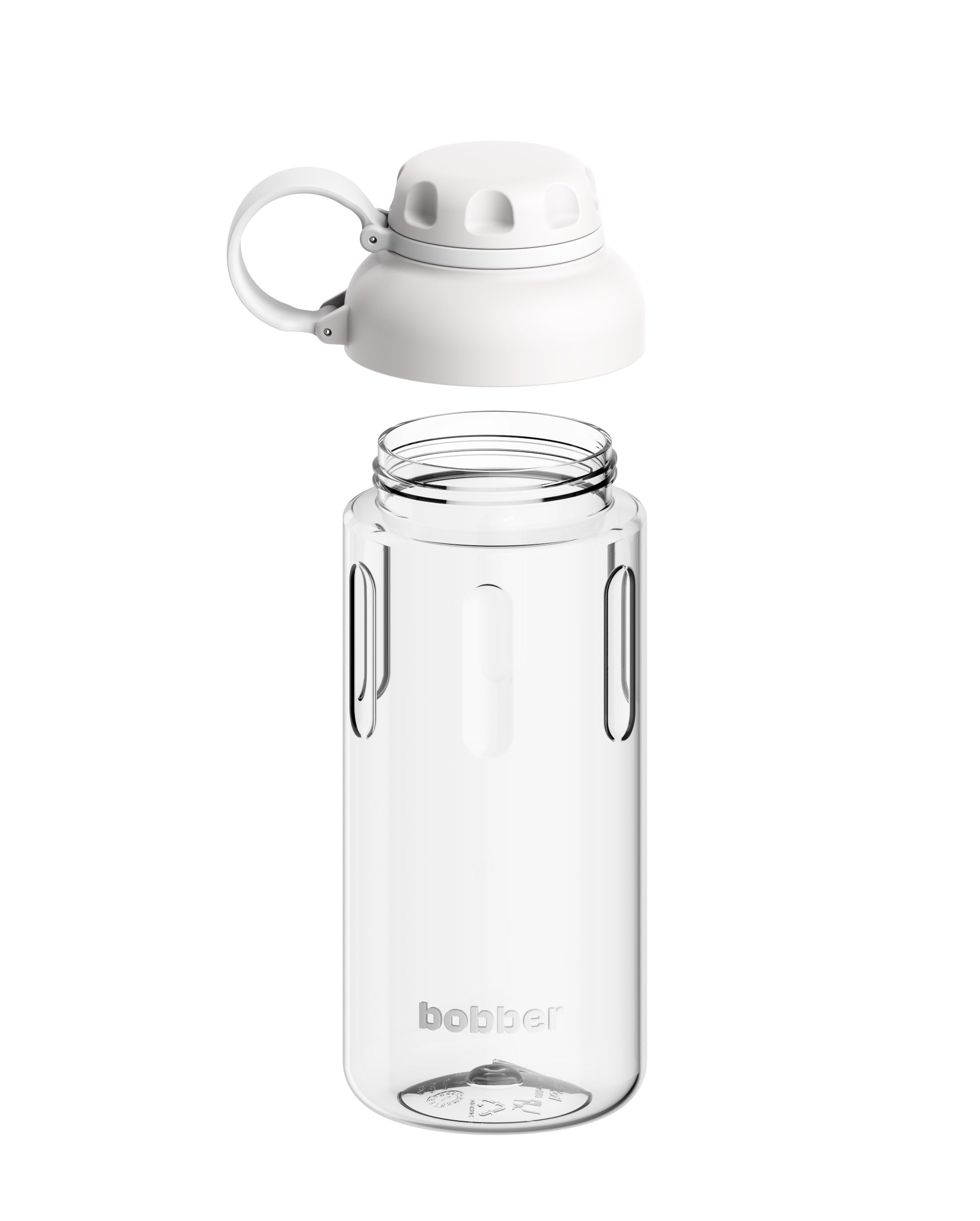 Bobber Tritan Bottle#Color_Sand Grey#Size_890ml