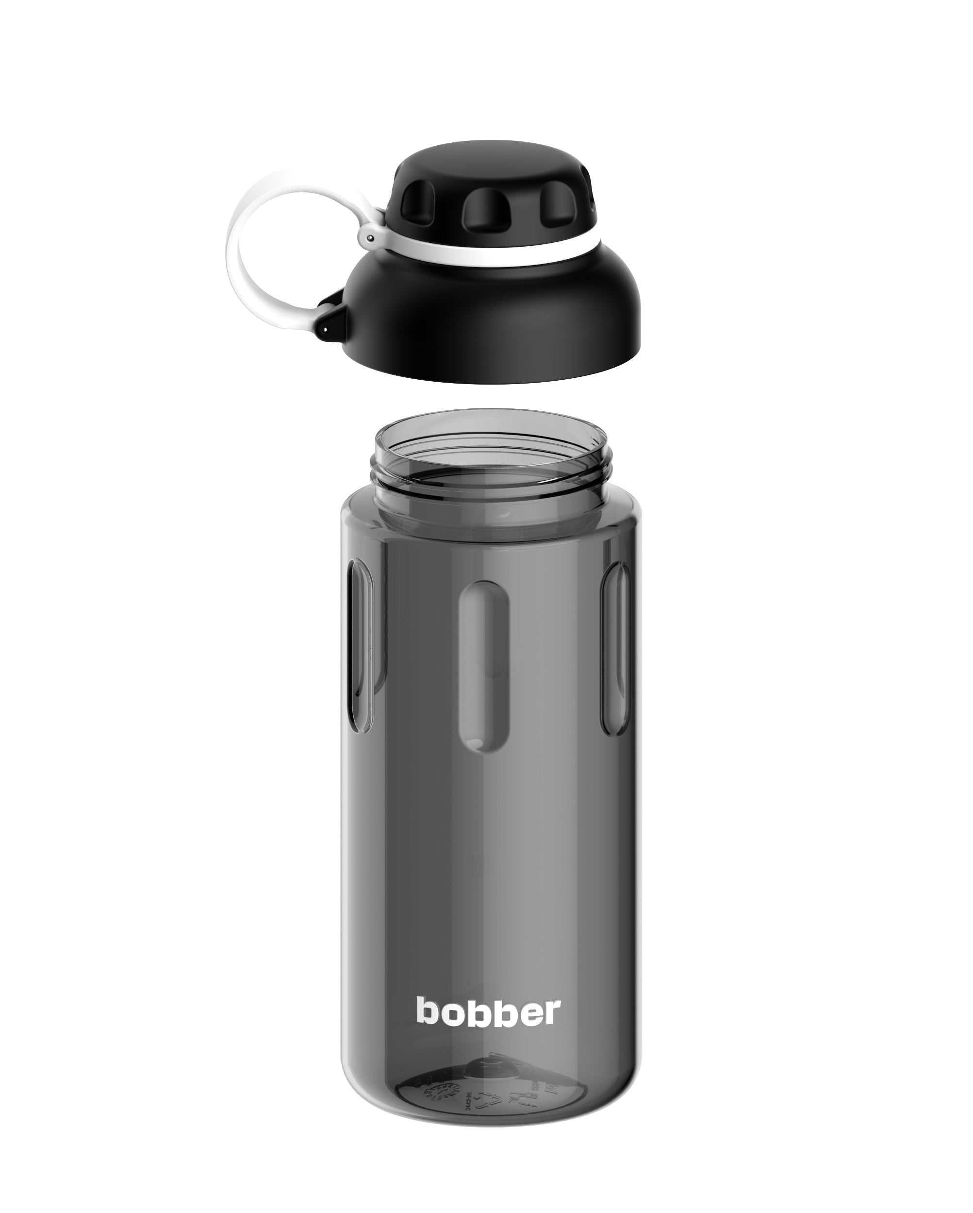 Bobber Tritan Bottle#Color_Black Coffee#Size_890ml